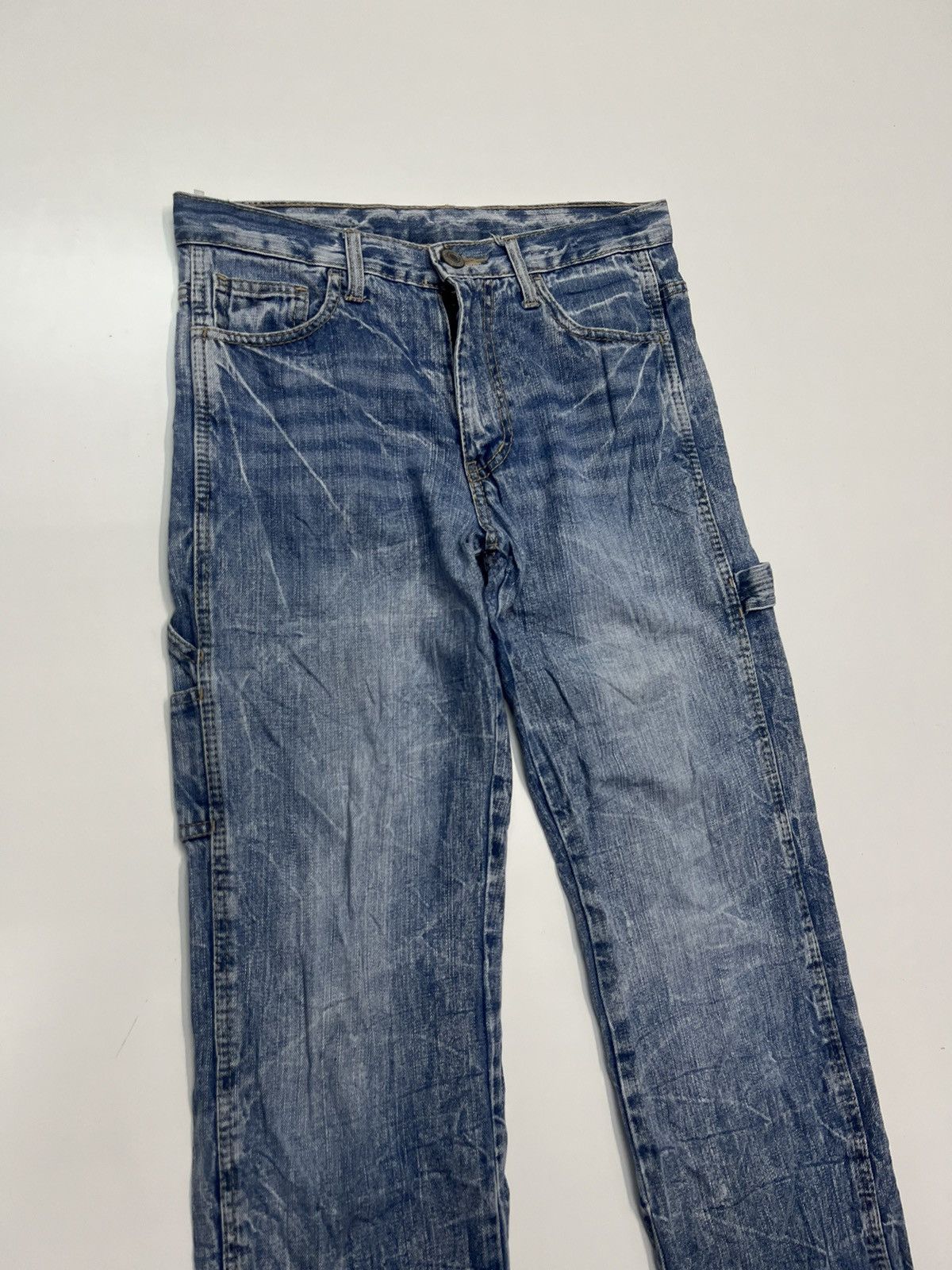Vintage Vintage Japan Brand Denim Jeans Size 31 Size US 31 - 2 Thumbnail