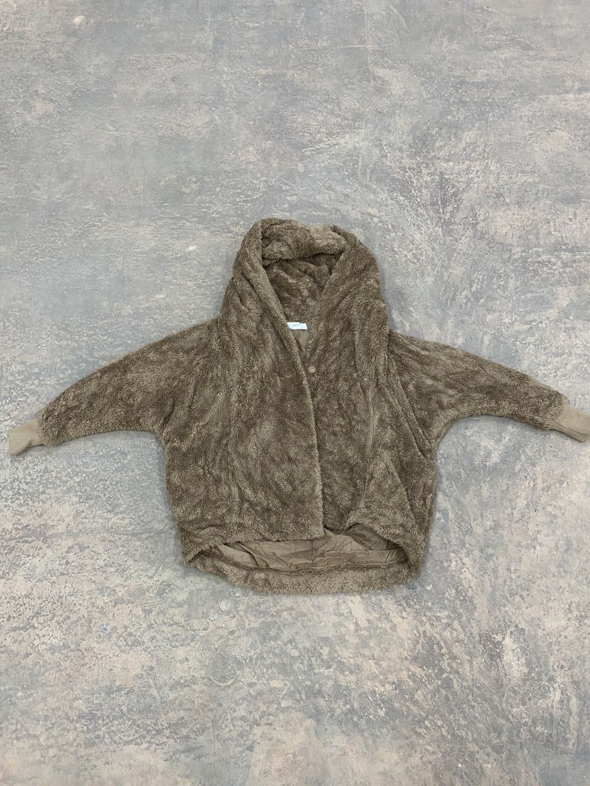 MOUSSY VINTAGE FLUFFY FLEECE HOODIE OVERSIZE LOOSE COMFORT Size US S / EU 44-46 / 1 - 1 Thumbnail