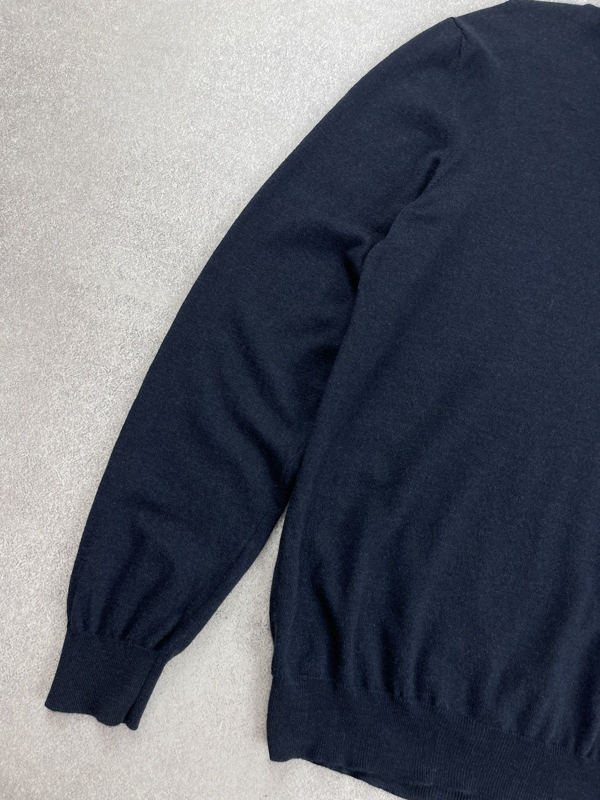Zanone Zanone Turtleneck Wool Knit Sweater Men’s Size 50 Size US M / EU 48-50 / 2 - 3 Thumbnail