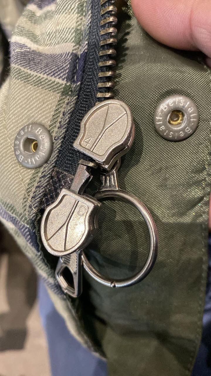 Belstaff × Vintage BELSTAFF TOURMASTER 500 Boy’s Khaki Green belfast Shee Green Size US XL / EU 56 / 4 - 2 Thumbnail