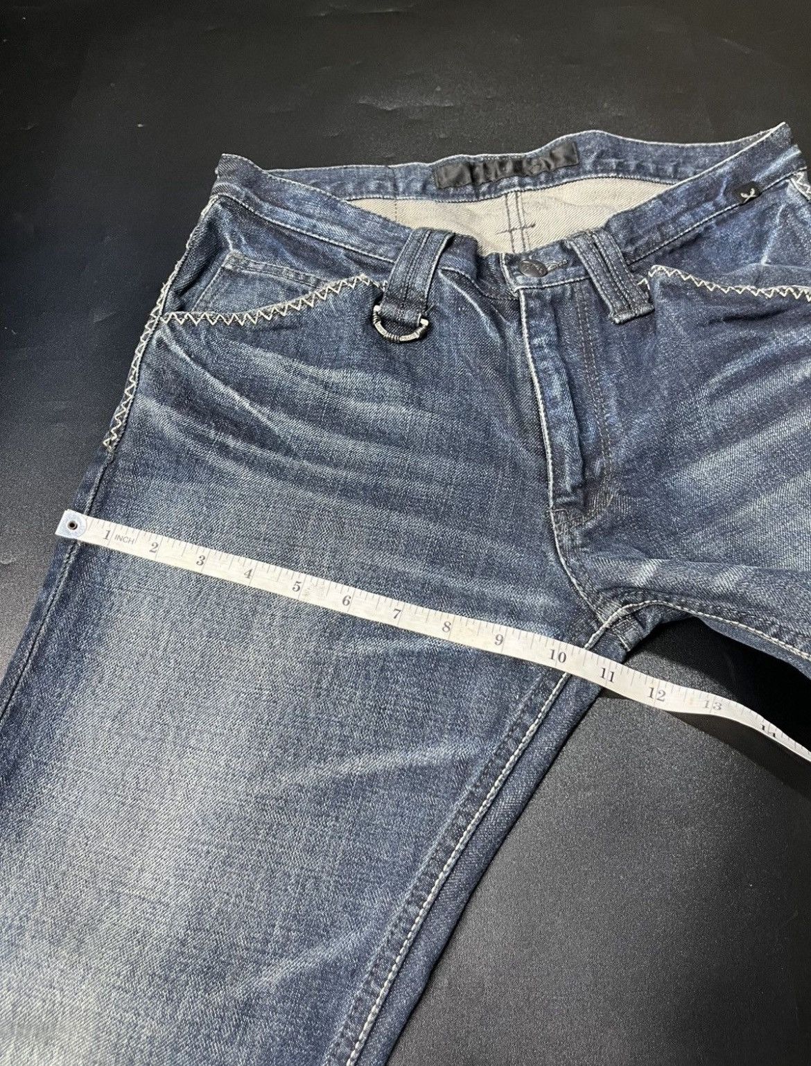 roarguns Flare Roar Double Guns Pocket Rare jeans Size US 30 / EU 46 - 15 Thumbnail