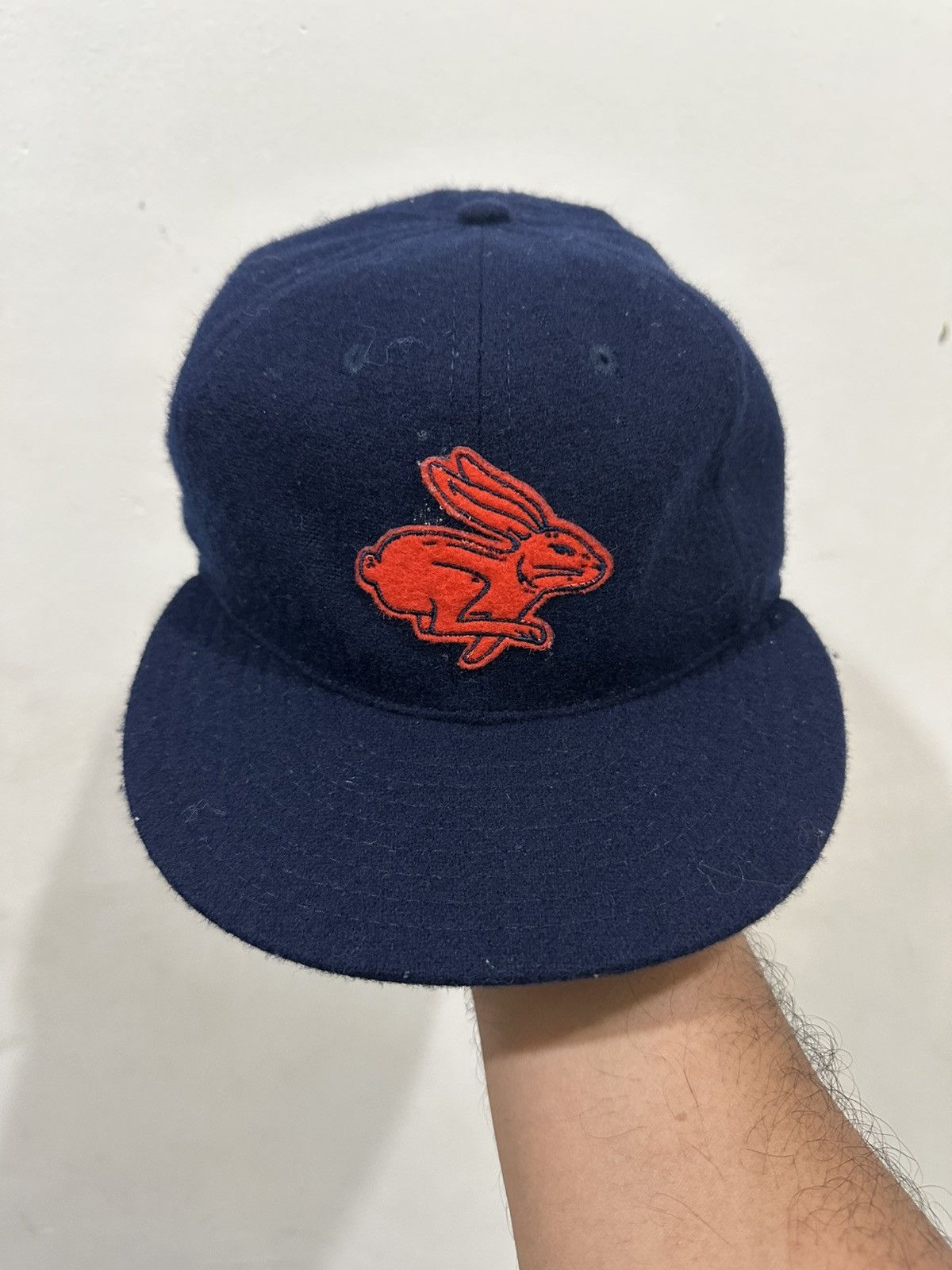 Ebbets Field Flannels VTG TXS Playboys Wool Cap Ebbets Field USA Size ONE SIZE - 2 Thumbnail