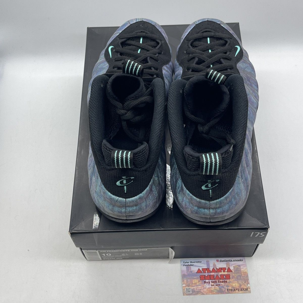 Nike Air foamposite one abalone Size US 10 / EU 43 - 7 Thumbnail