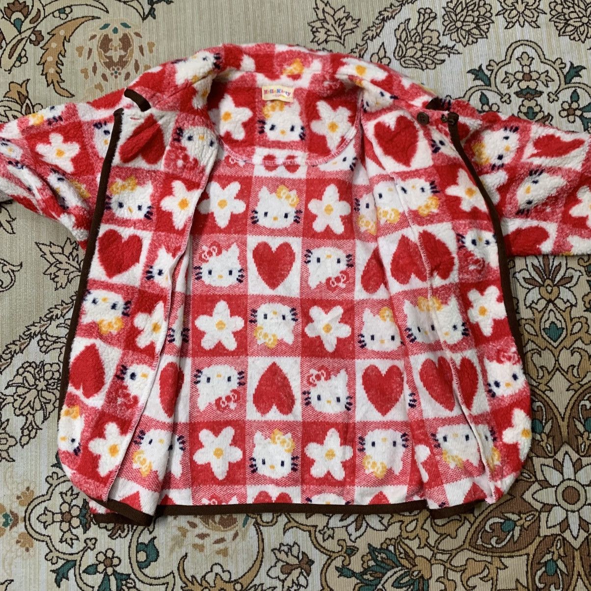 Japanese Brand VINTAGE HELLO KITTY WOOL Size US XS / EU 42 / 0 - 9 Thumbnail