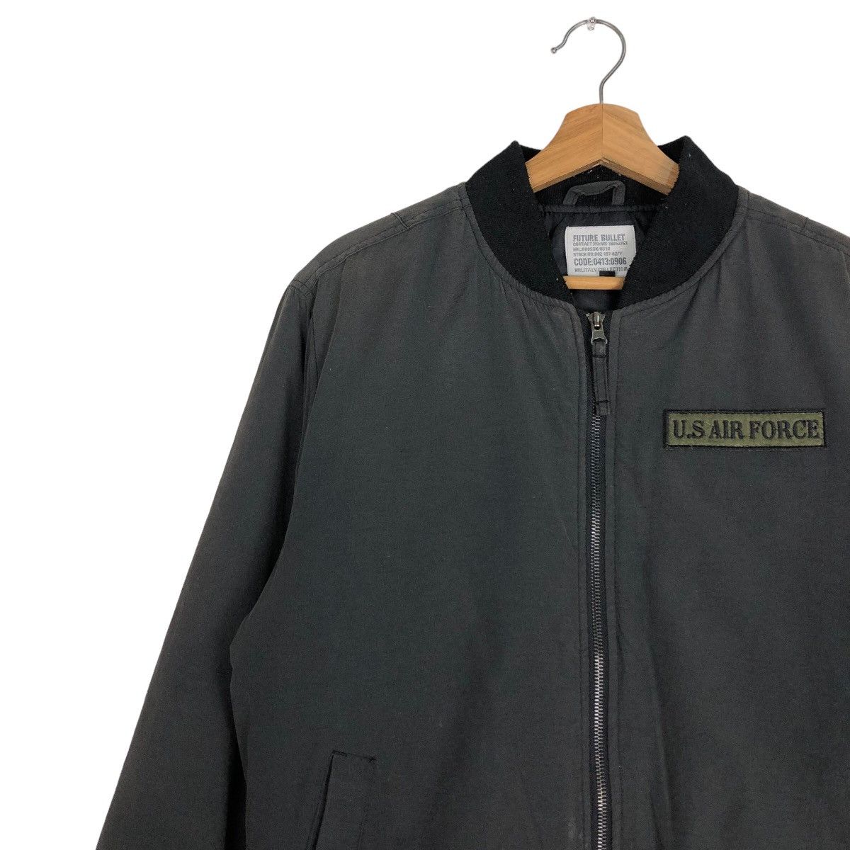 Japanese Brand 🔥Vtg Bomber Jacket US Air Force Military Collections Size US M / EU 48-50 / 2 - 7 Thumbnail