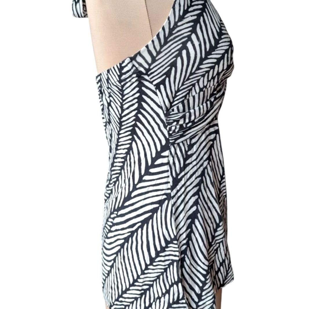 Banana Republic VINTAGE Banana Republic Halter Top Shirt Women Size M Black Tank Y2K Feminine Classic Chic Womens Size M / US 6-8 / IT 42-44 - 3 Thumbnail