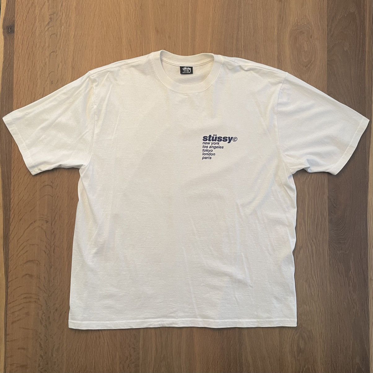 Stussy SS22 Strawberry Tee XL Size US XL / EU 56 / 4 - 2 Thumbnail