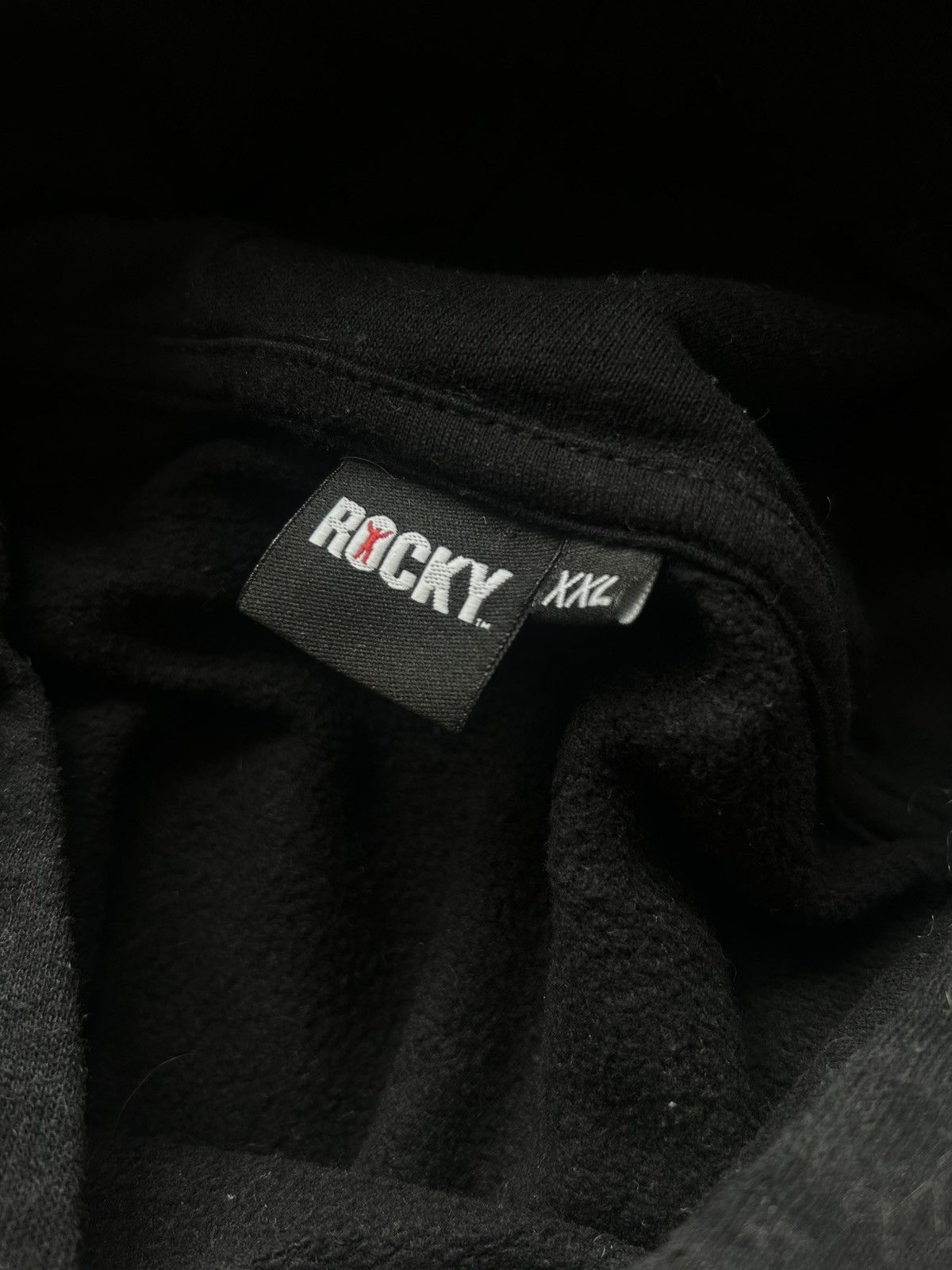 Band Tees Vintage hoodie rocky Big logo avantgard legend Size US XXL / EU 58 / 5 - 6 Thumbnail