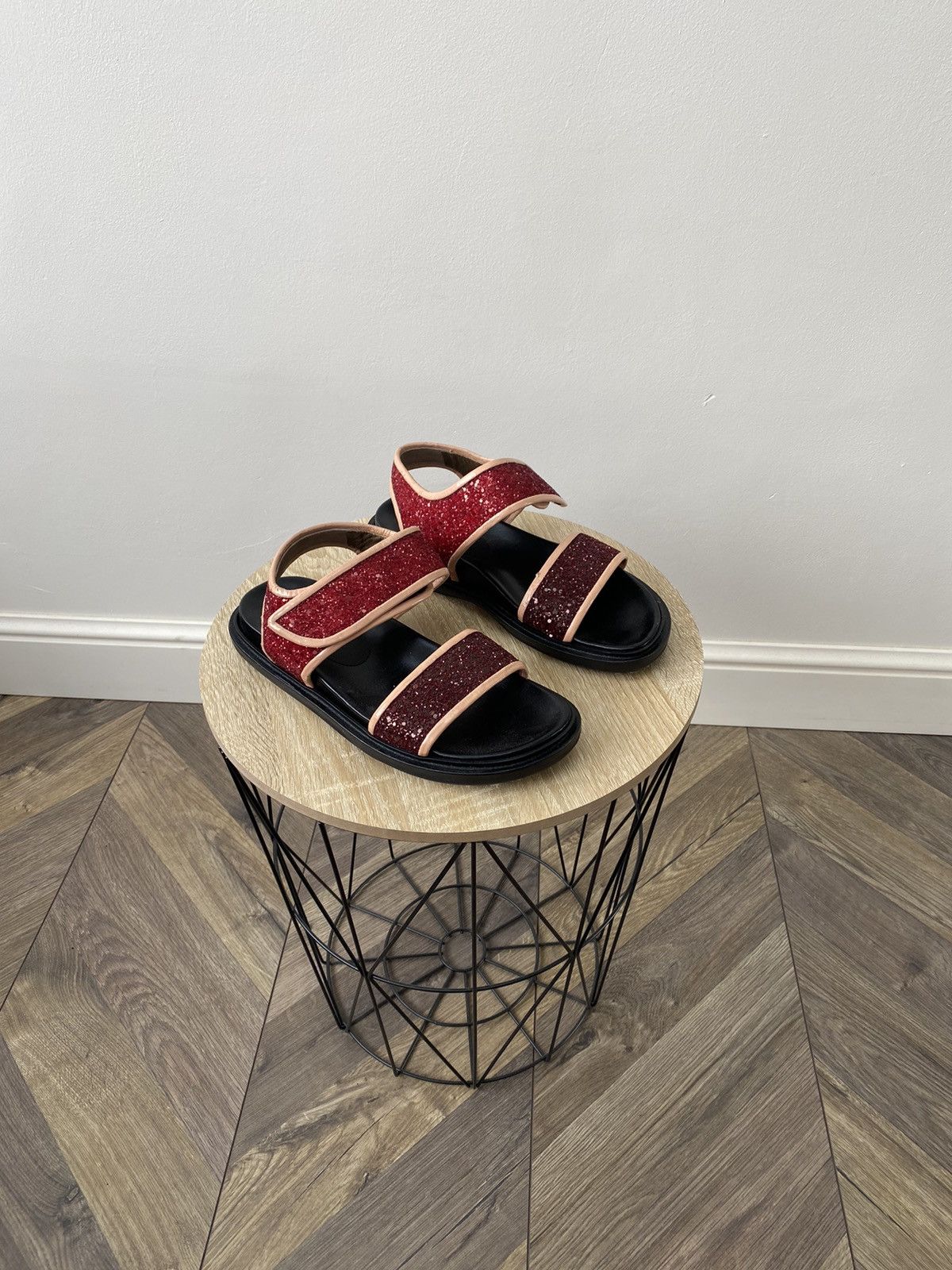 Designer × Marni × Vintage Vintage Marni women’s sandals Size US 8 / IT 38 - 1 Thumbnail