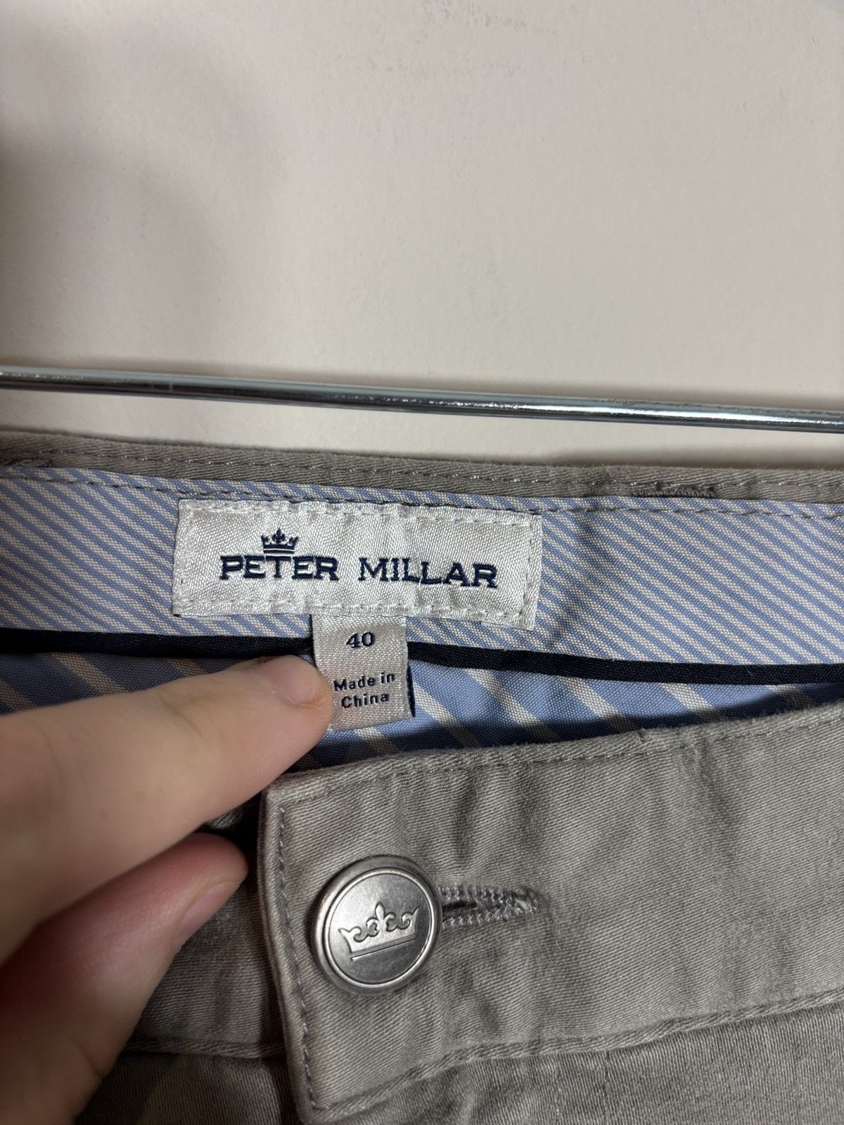 Peter Millar Peter Millar Sateen 5 Pocket Chino Pants 40” Size US 40 / EU 56 - 2 Thumbnail
