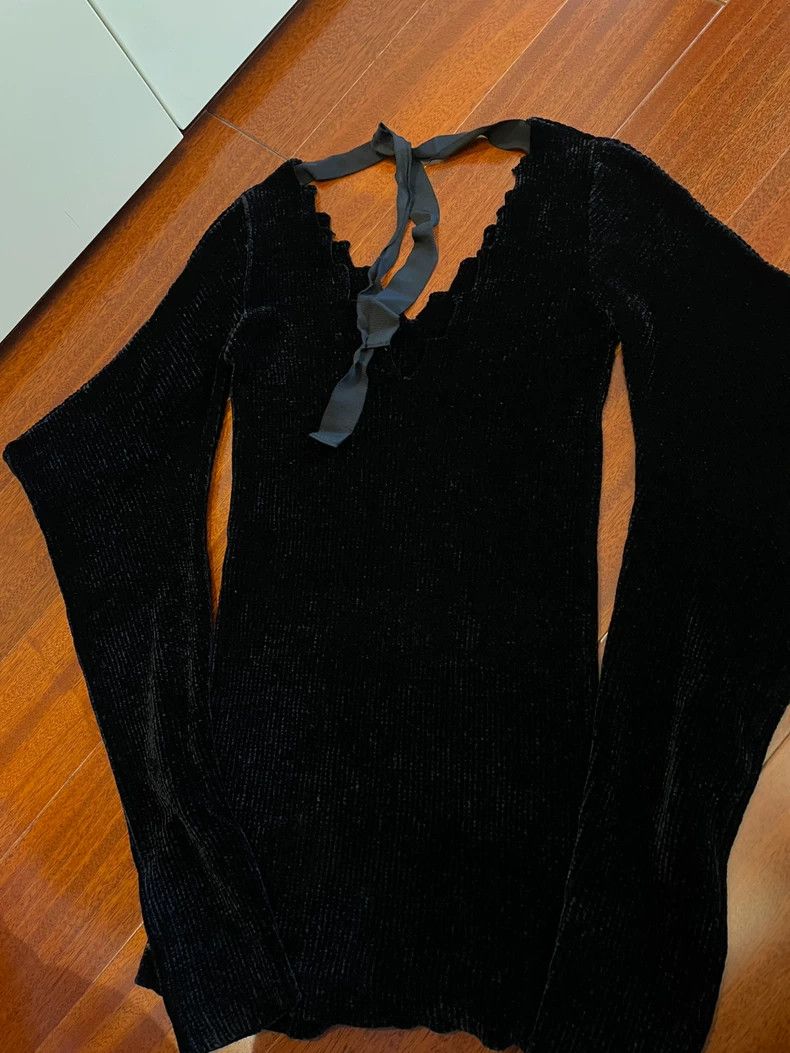 Loewe Loewe Velvet knitted Size S / US 4 / IT 40 - 2 Thumbnail
