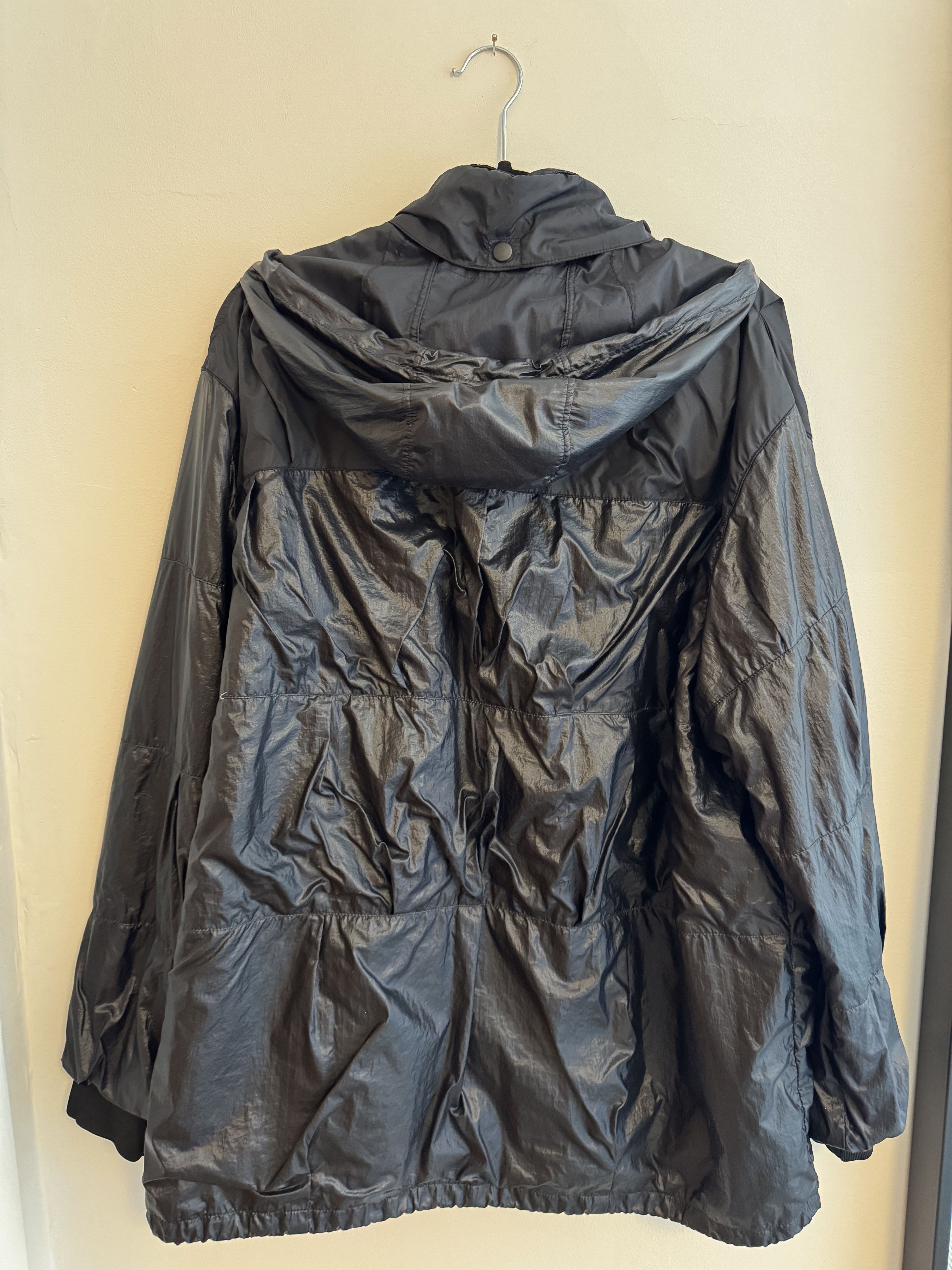 Our Legacy Exhaust Puffa Black Rubberized Nylon Size US M / EU 48-50 / 2 - 5 Thumbnail
