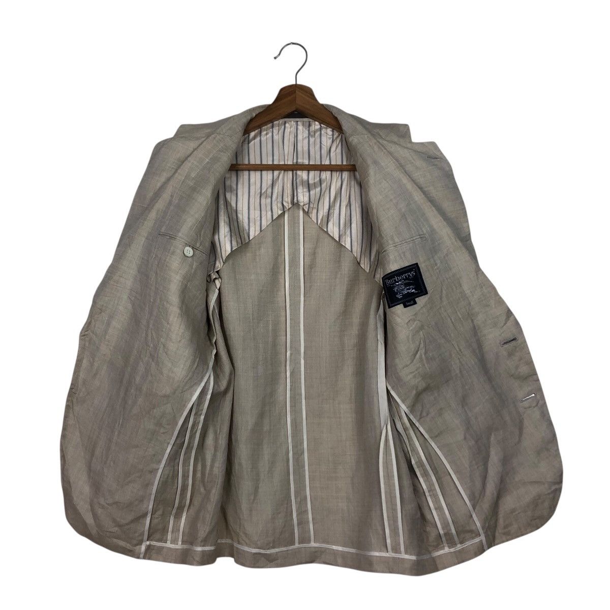 Burberry 📌Vintage Chore Coats Jackets Burberrys Double Breast Size US S / EU 44-46 / 1 - 14 Thumbnail