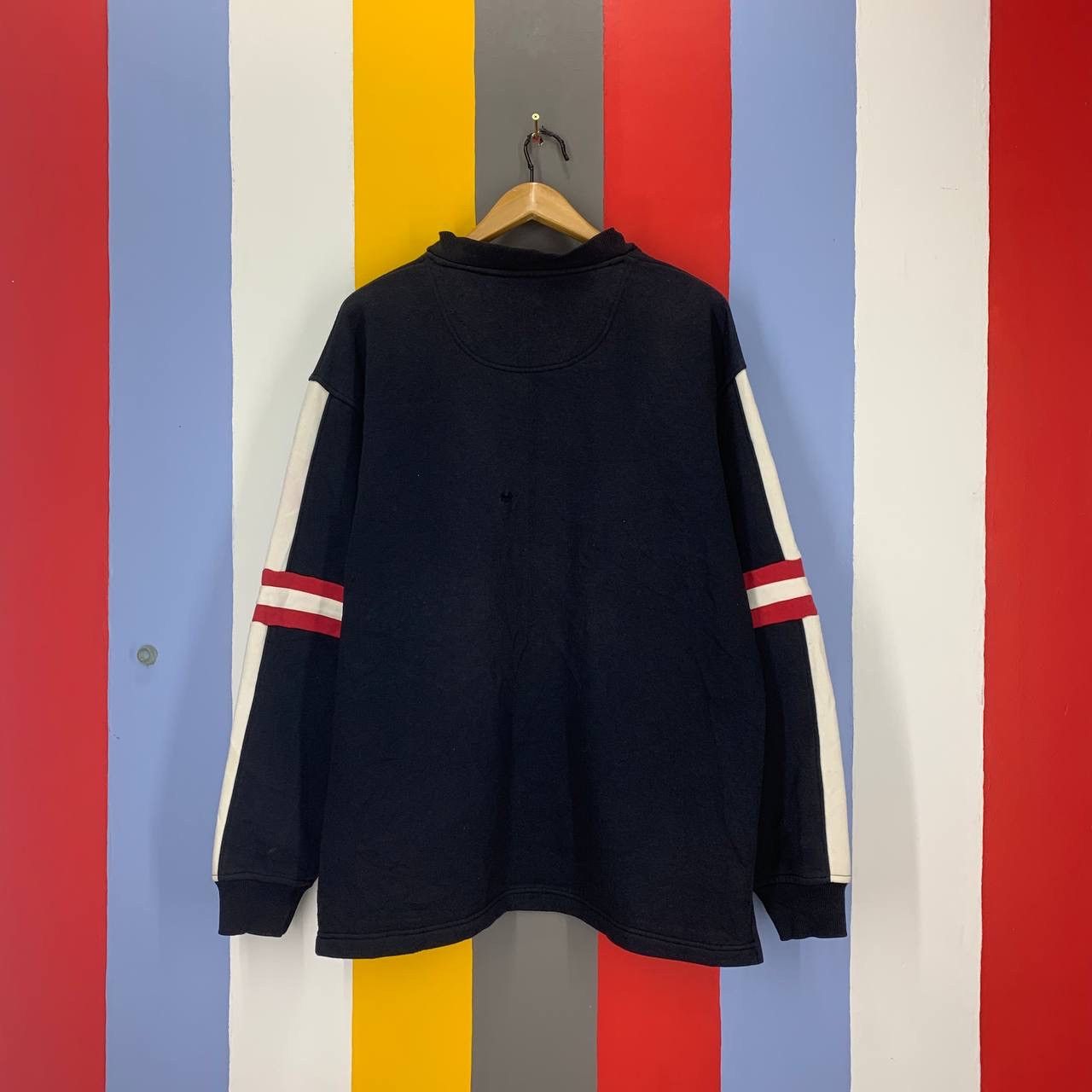 Karl Kani KARL KANI V Neck Sweatshirt #2075/16 Size US XL / EU 56 / 4 - 7 Thumbnail