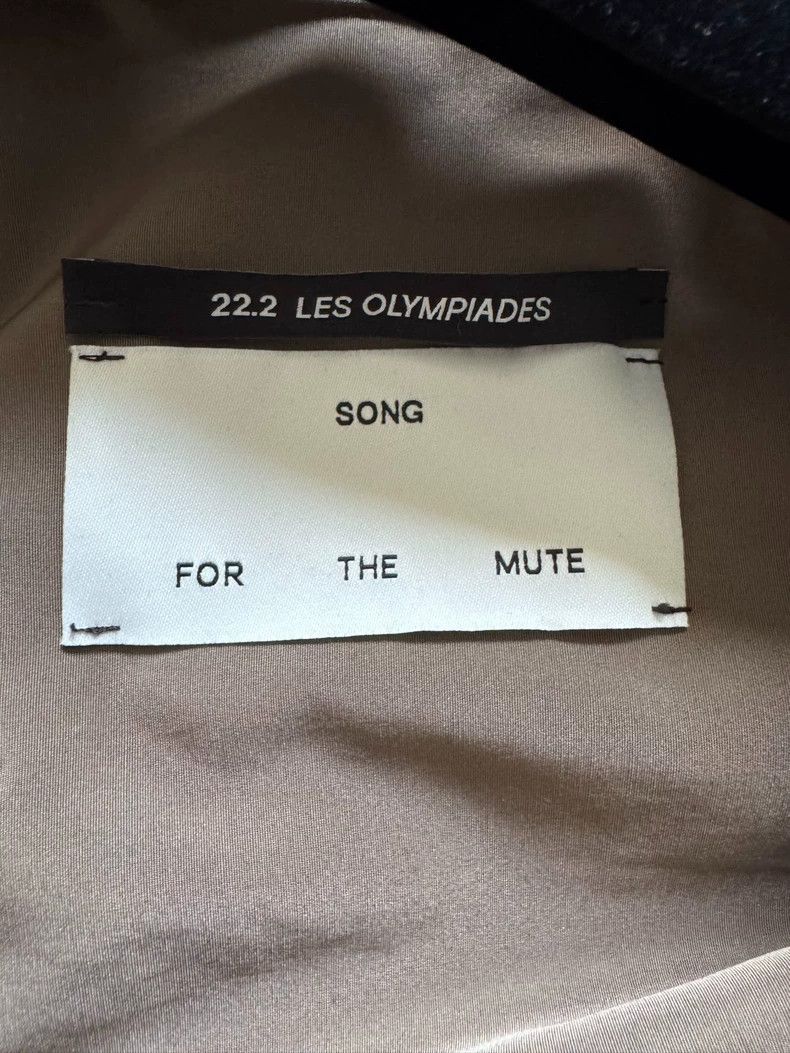Song For The Mute Song For The Mute badge shirt Size US M / EU 48-50 / 2 - 2 Thumbnail