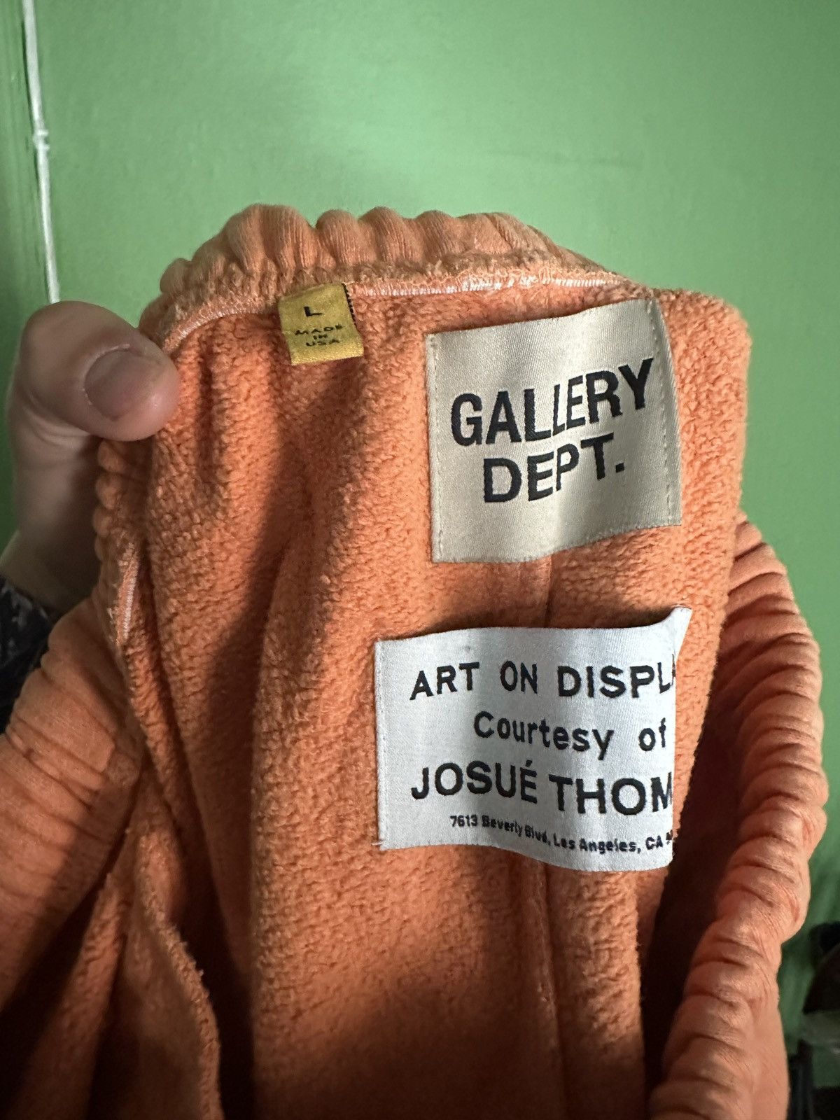 Gallery Dept. Gallery Dept. Logo Sweatpants Size US 34 / EU 50 - 4 Thumbnail