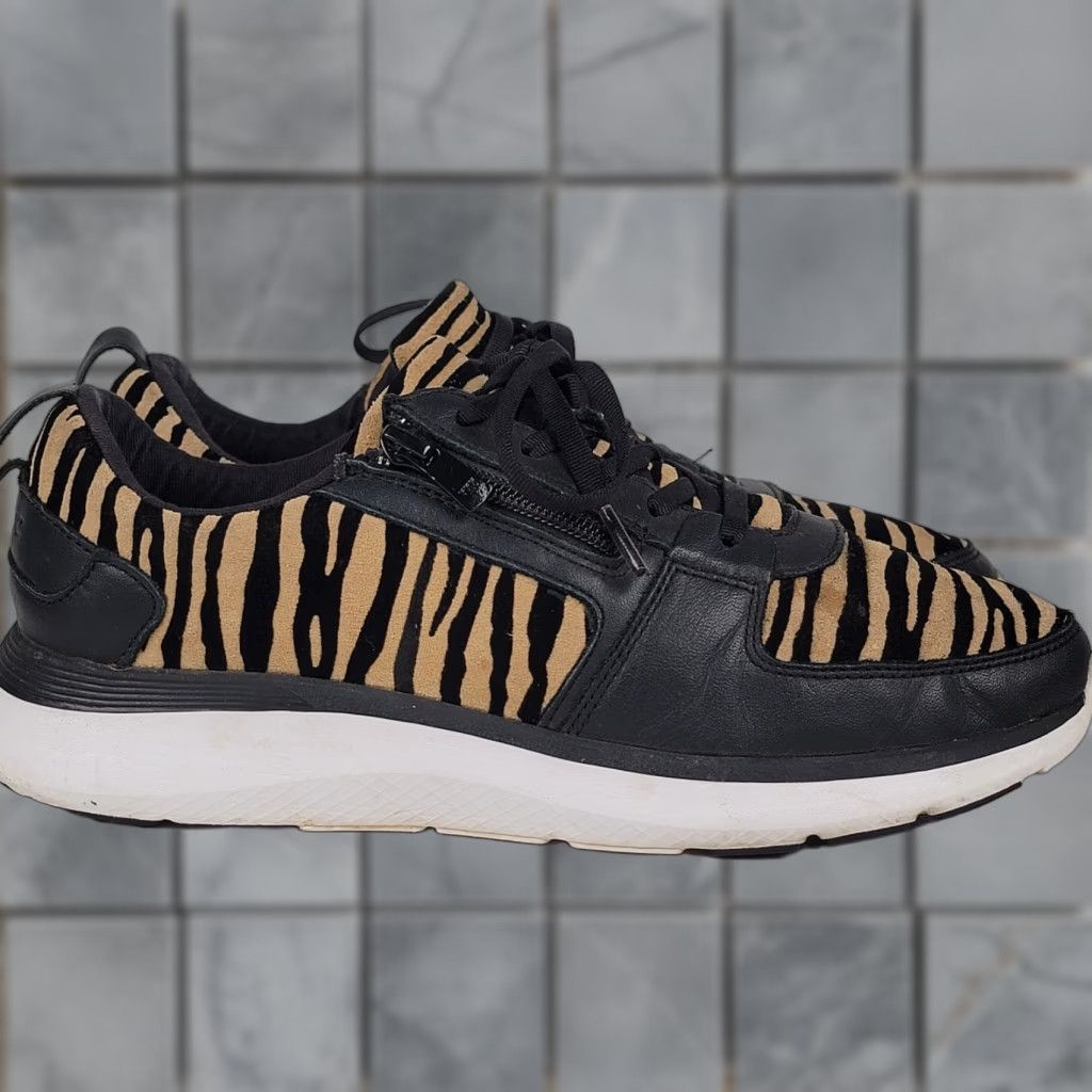 Vionic Vionic Sneaker Women 8.5 US Multicolor Tiger Lace Up Delmar Remi Shoes Size US 8 / IT 38 - 1 Thumbnail