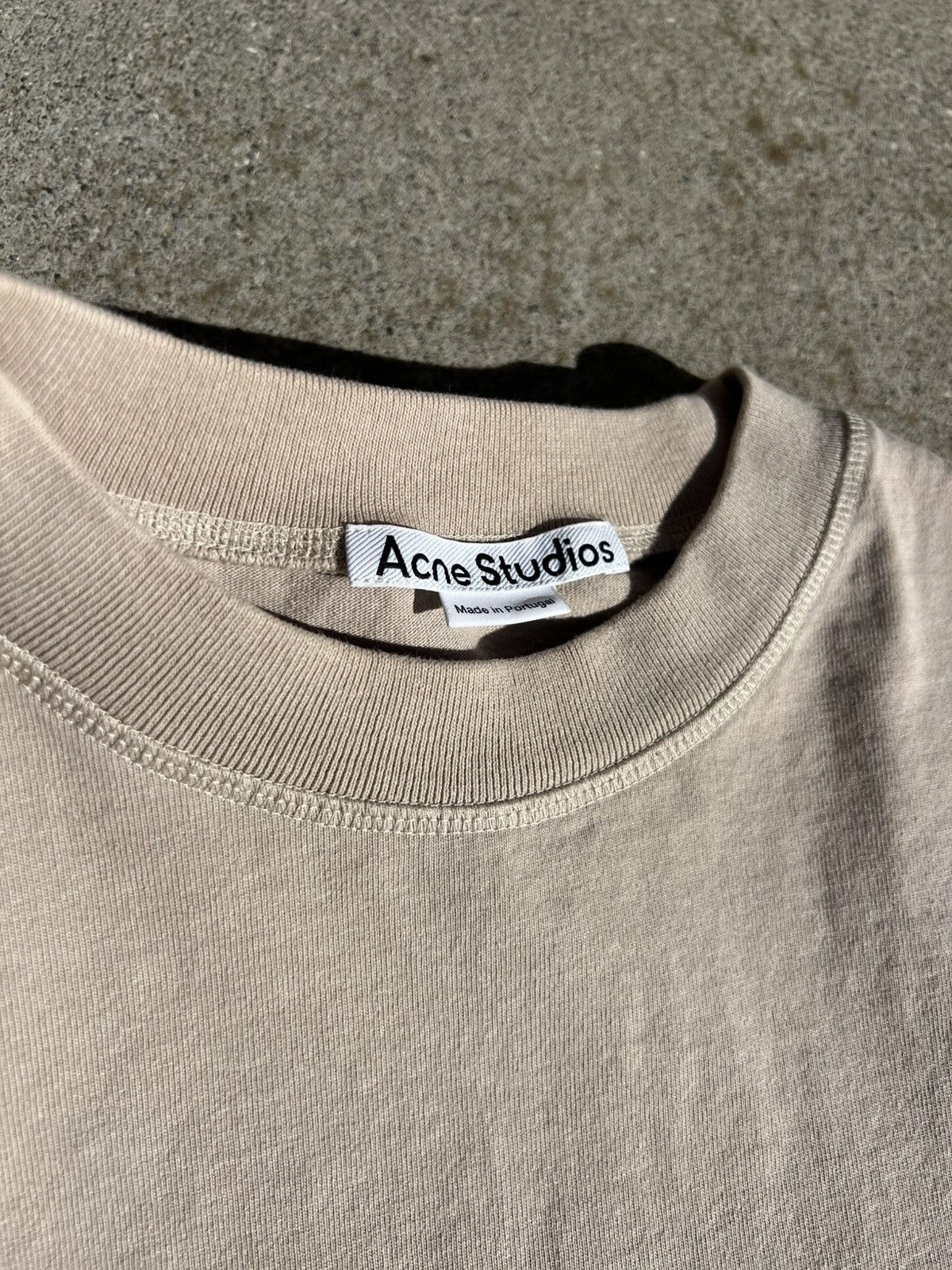 Acne Studios Acne Studios Stamp Logo T Shirt Size US S / EU 44-46 / 1 - 3 Thumbnail