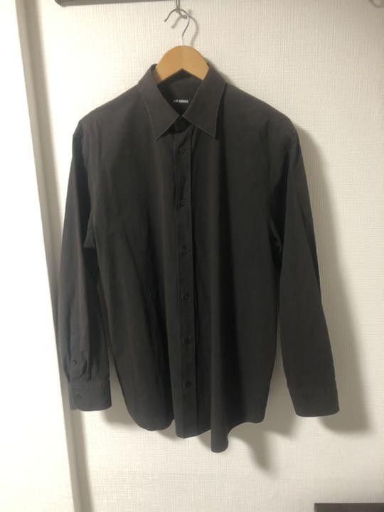 SS18 Joy Division Embroidered Shirt