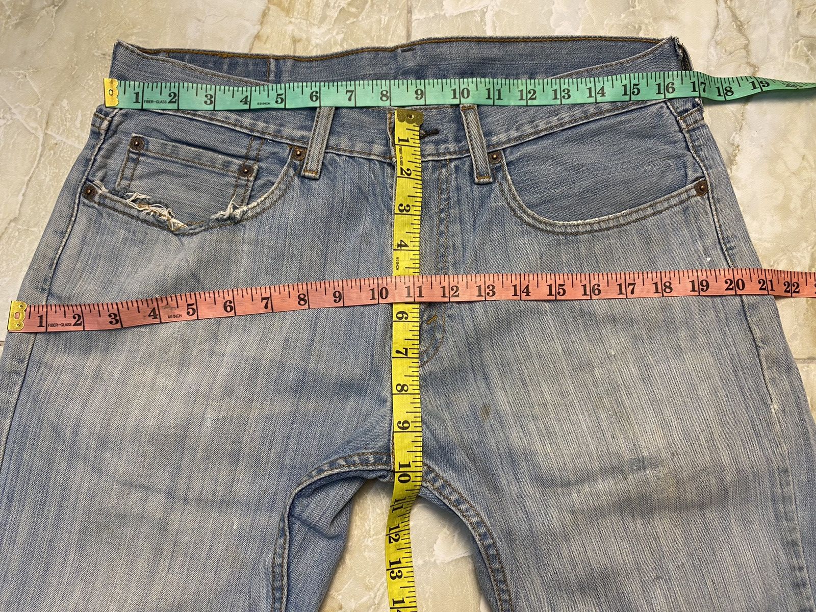 Levi's Vintage Levis 559 Size US 34 / EU 50 - 4 Thumbnail