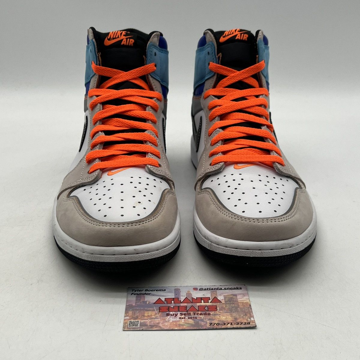 Jordan Brand Air Jordan 1 high prototype Size US 12 / EU 45 - 2 Thumbnail