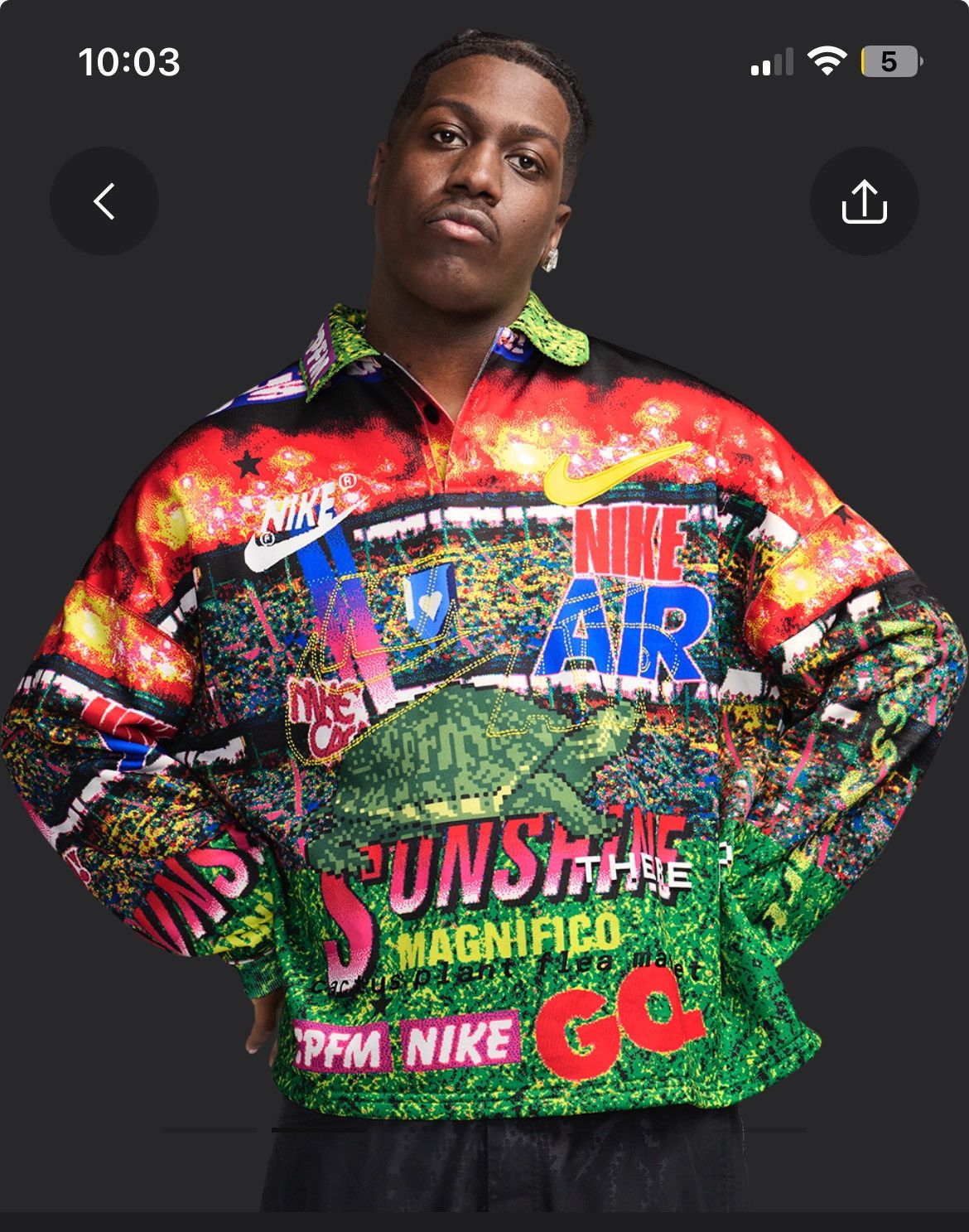 Cactus Plant Flea Market Nike Polo | Grailed