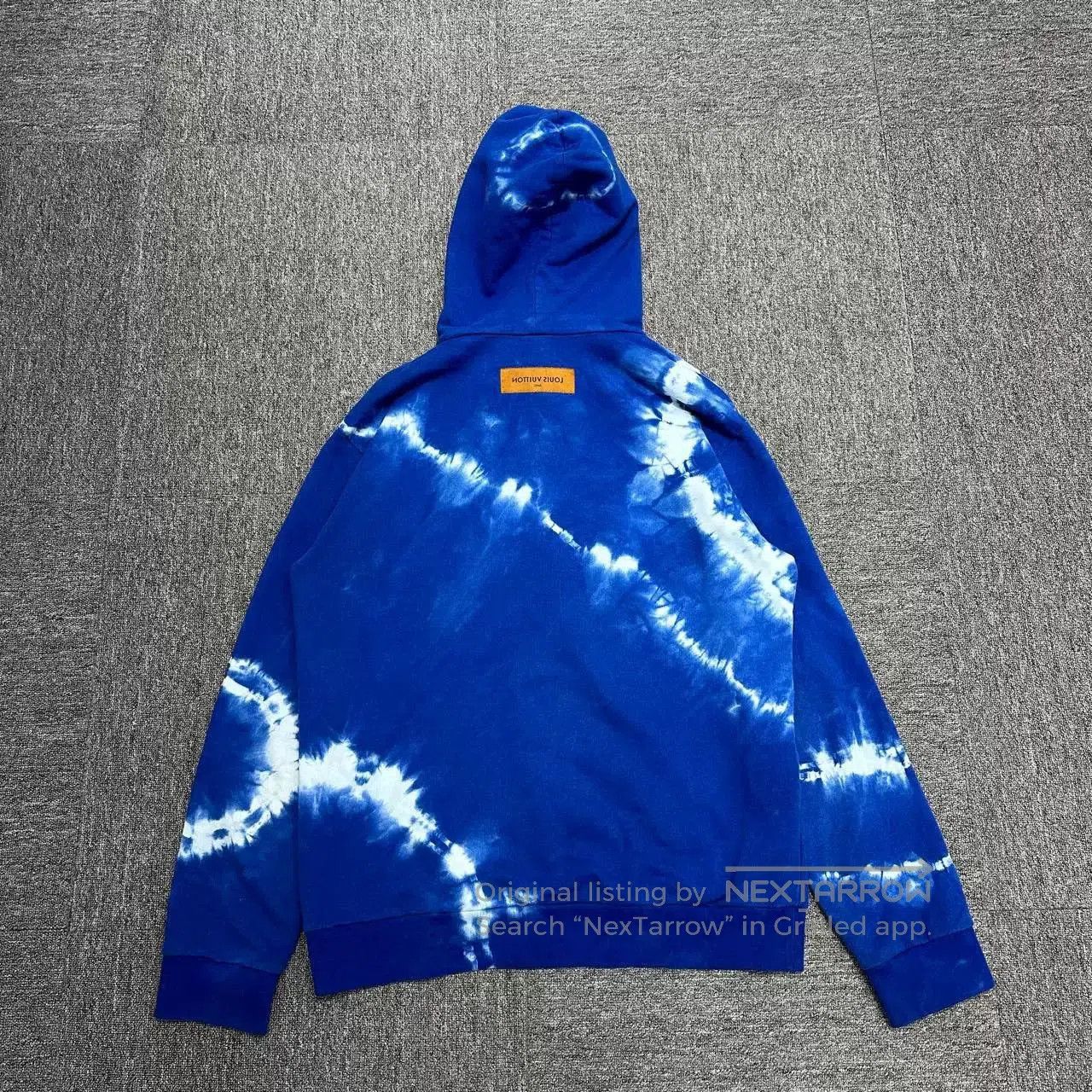 Louis Vuitton Louis Vuitton Tie-Dye Hoodie. Size US XL / EU 56 / 4 - 4 Thumbnail