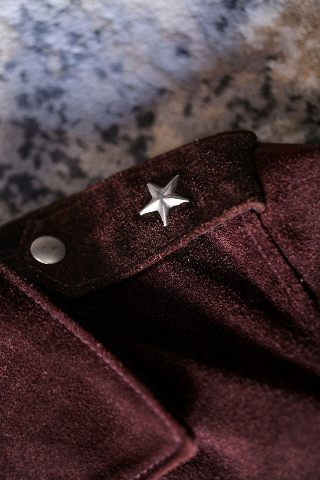 Schott Schott One Star Suede 613UA Jacket Made in Usa Size US M / EU 48-50 / 2 - 3 Thumbnail
