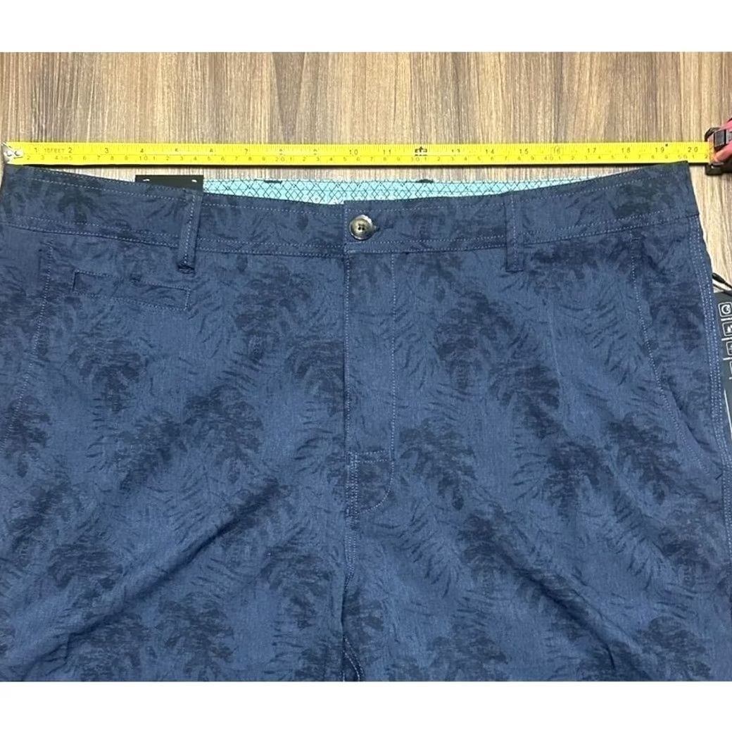 Vintage 7 Diamonds Honolua Performance Hybrid Shorts Blue Palms Men's Sz 38 Size US 38 / EU 54 - 6 Thumbnail