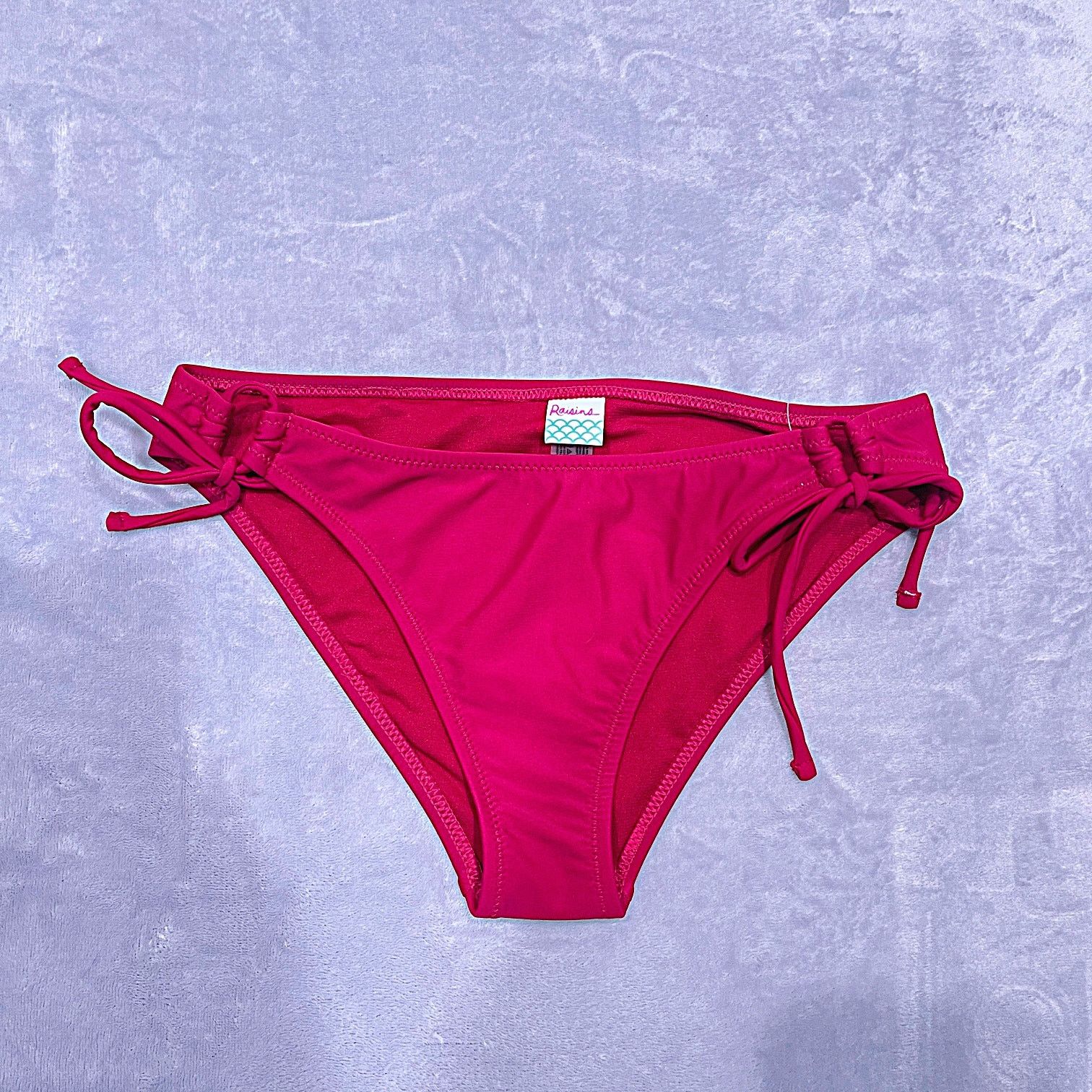 Other RAISINS Sweet Pea Cheeky Side Tie Bikini Bottom Womens Small Size S / US 4 / IT 40 - 3 Thumbnail
