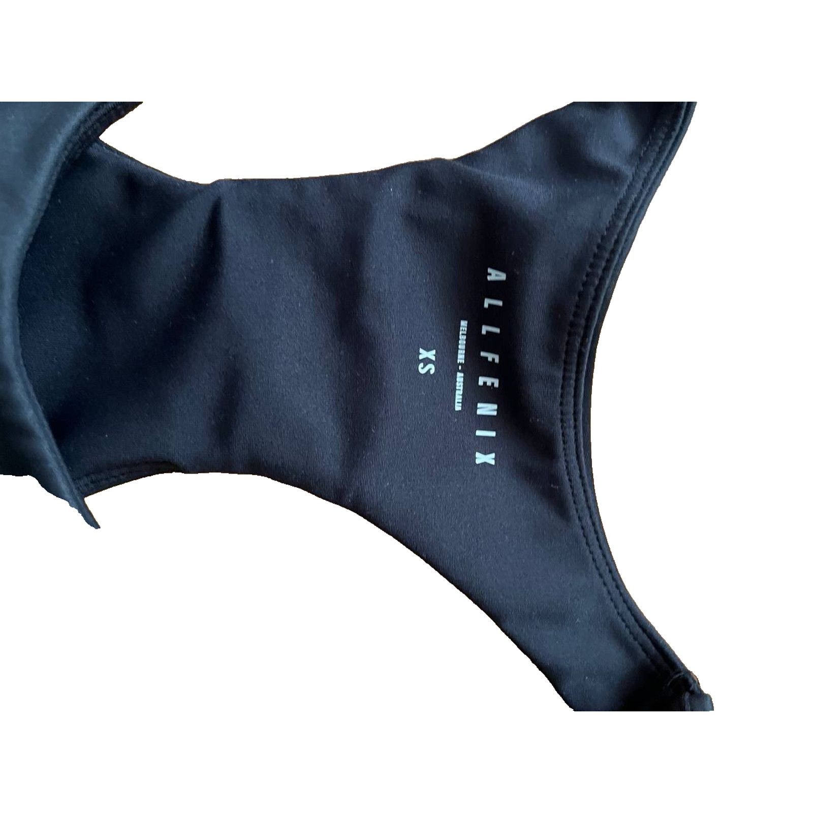 Speedo All Fenix Speed Tech Gold Sports Bra X-Small Black A002042 Size ONE SIZE - 2 Thumbnail