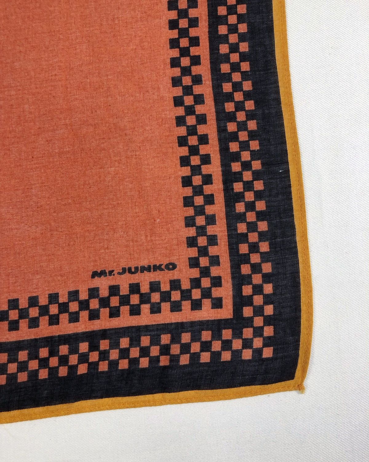 Mr. Junko Rare Vintage Mr. Junko Handkerchief Bandana Size ONE SIZE - 3 Thumbnail
