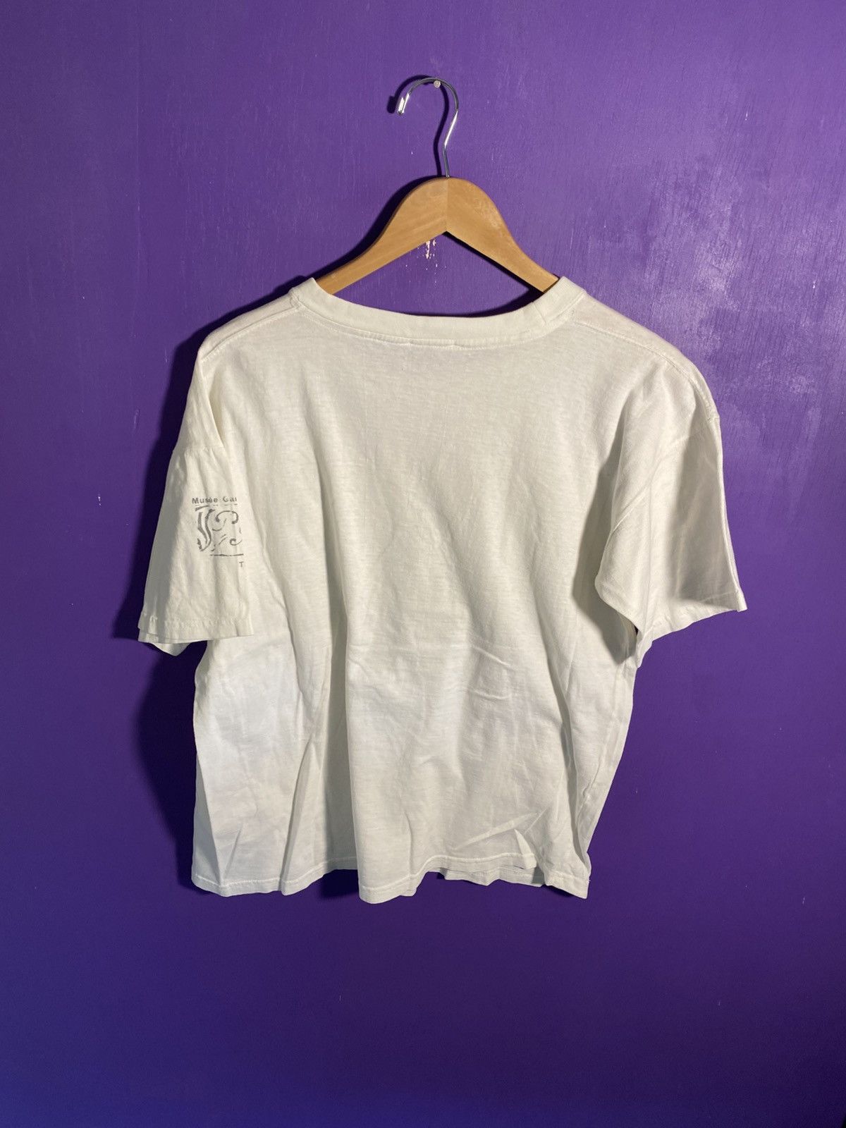 Vintage Vintage 90s Tahiti people/nature art t-shirt Size US L / EU 52-54 / 3 - 2 Thumbnail