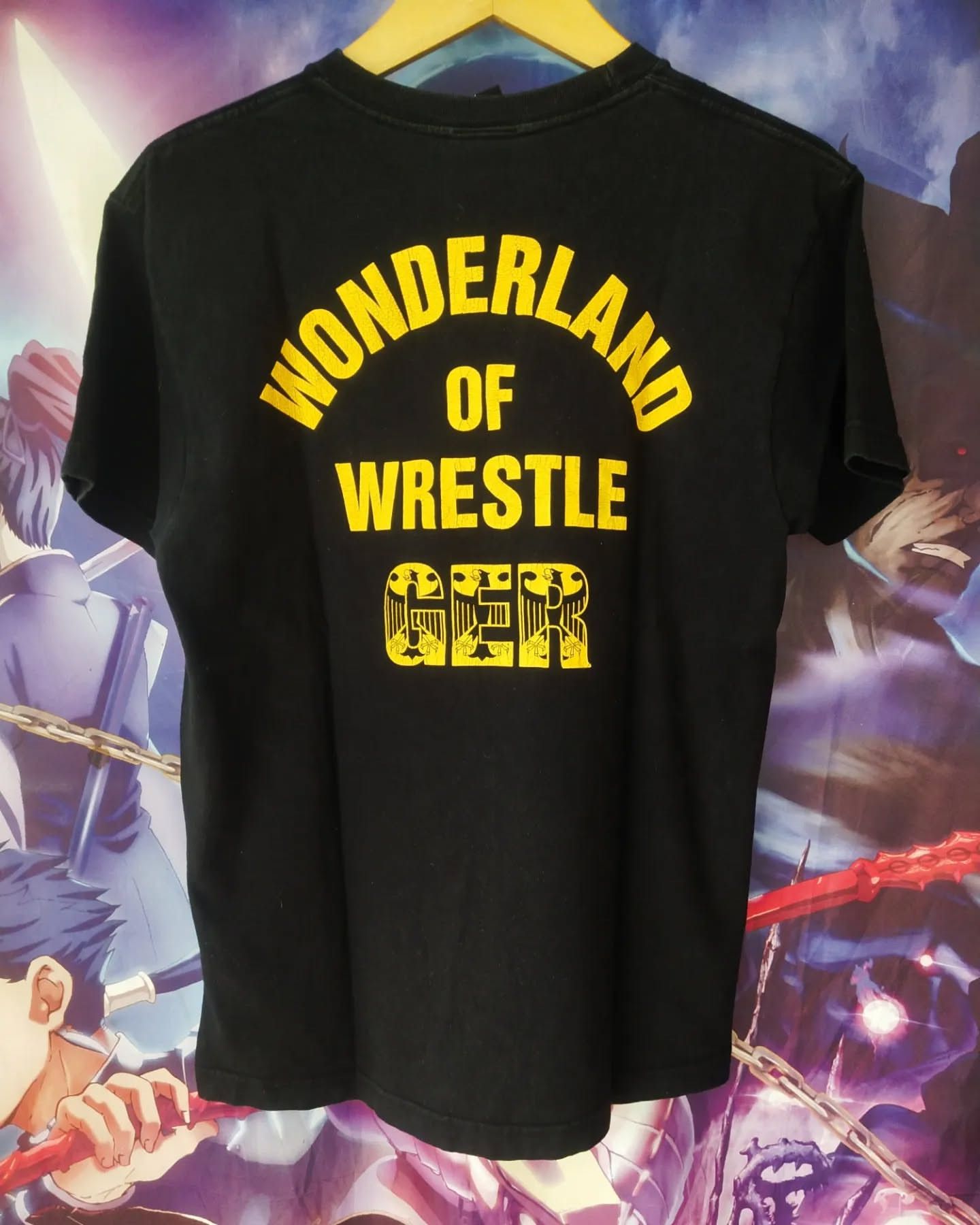 Japanese Brand New Japan Pro Wrestling King of Sport Wrestle Tees Size M / US 6-8 / IT 42-44 - 3 Thumbnail