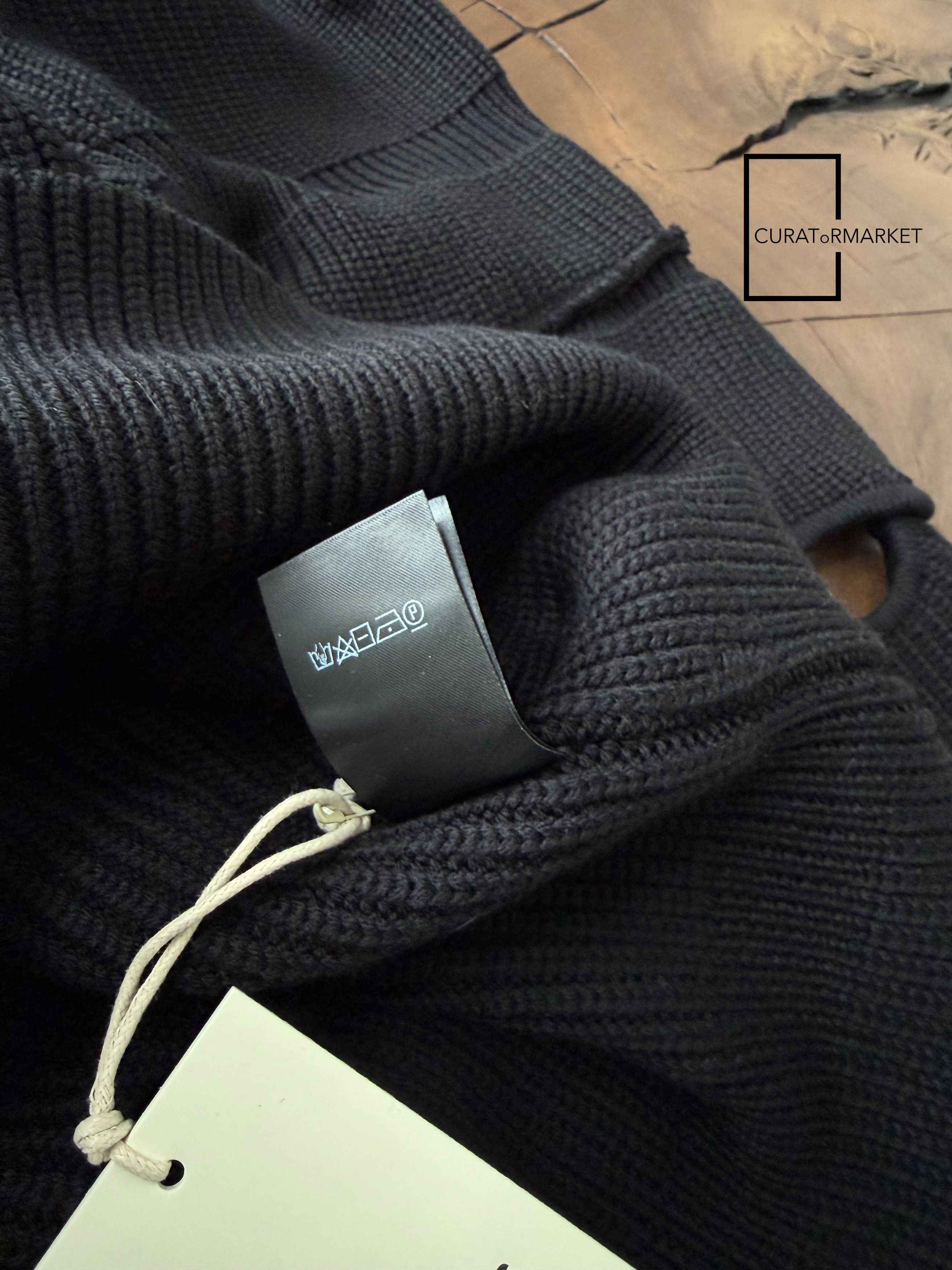 Vetements XL Wool Multi Stitch Ski Mask Shiesty Balaclava Sweater FW25 Size US XL / EU 56 / 4 - 13 Thumbnail