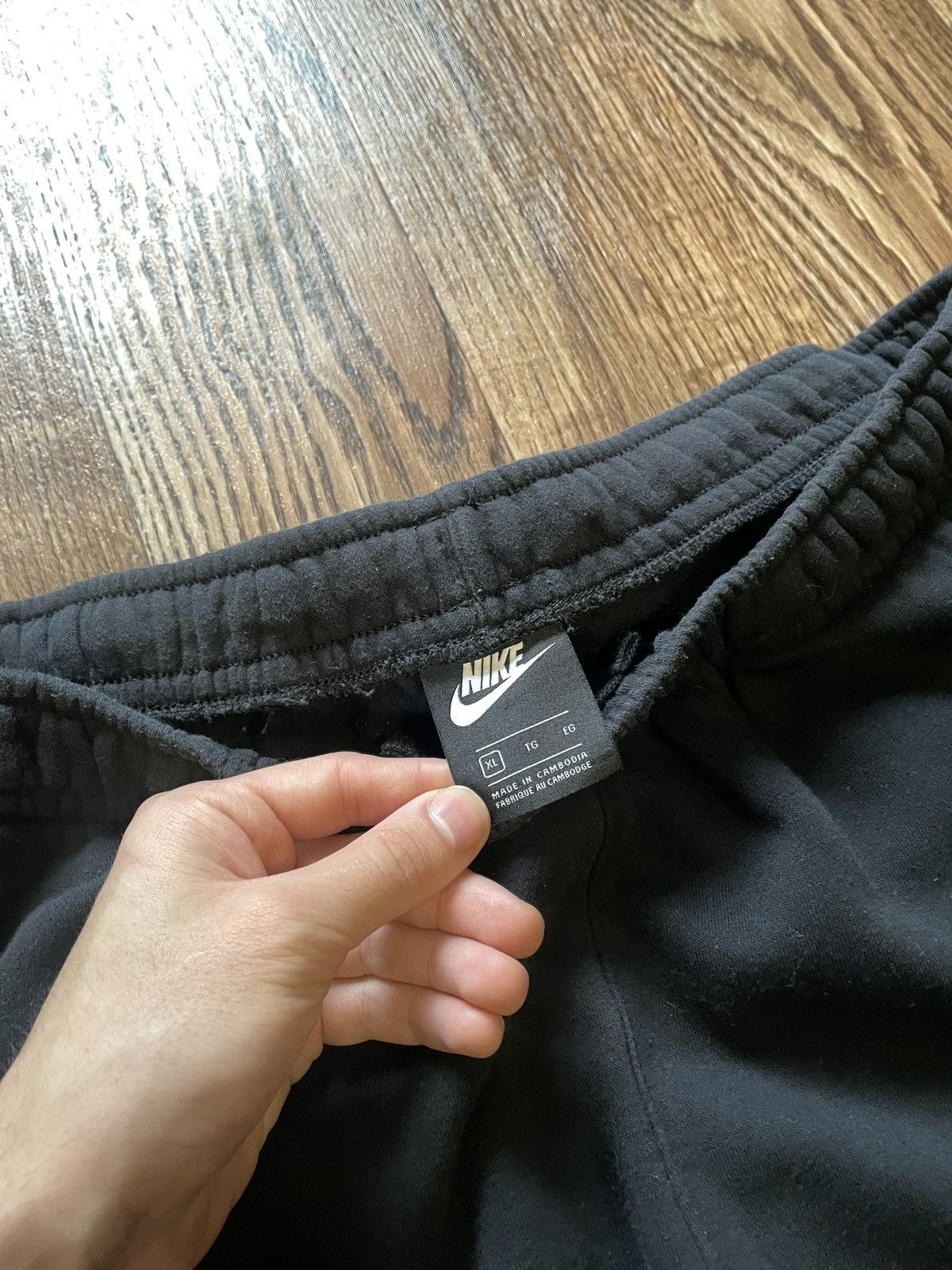 Nike Vintage Y2K Nike Sweatpants Baggy size XL Size US 36 / EU 52 - 5 Thumbnail