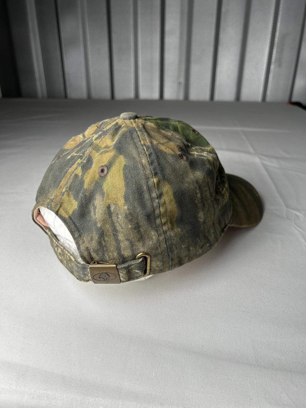 Realtree Pink Mossy Oak RealTree Camo Cap One Size Adjustable Unisex Size ONE SIZE - 6 Thumbnail