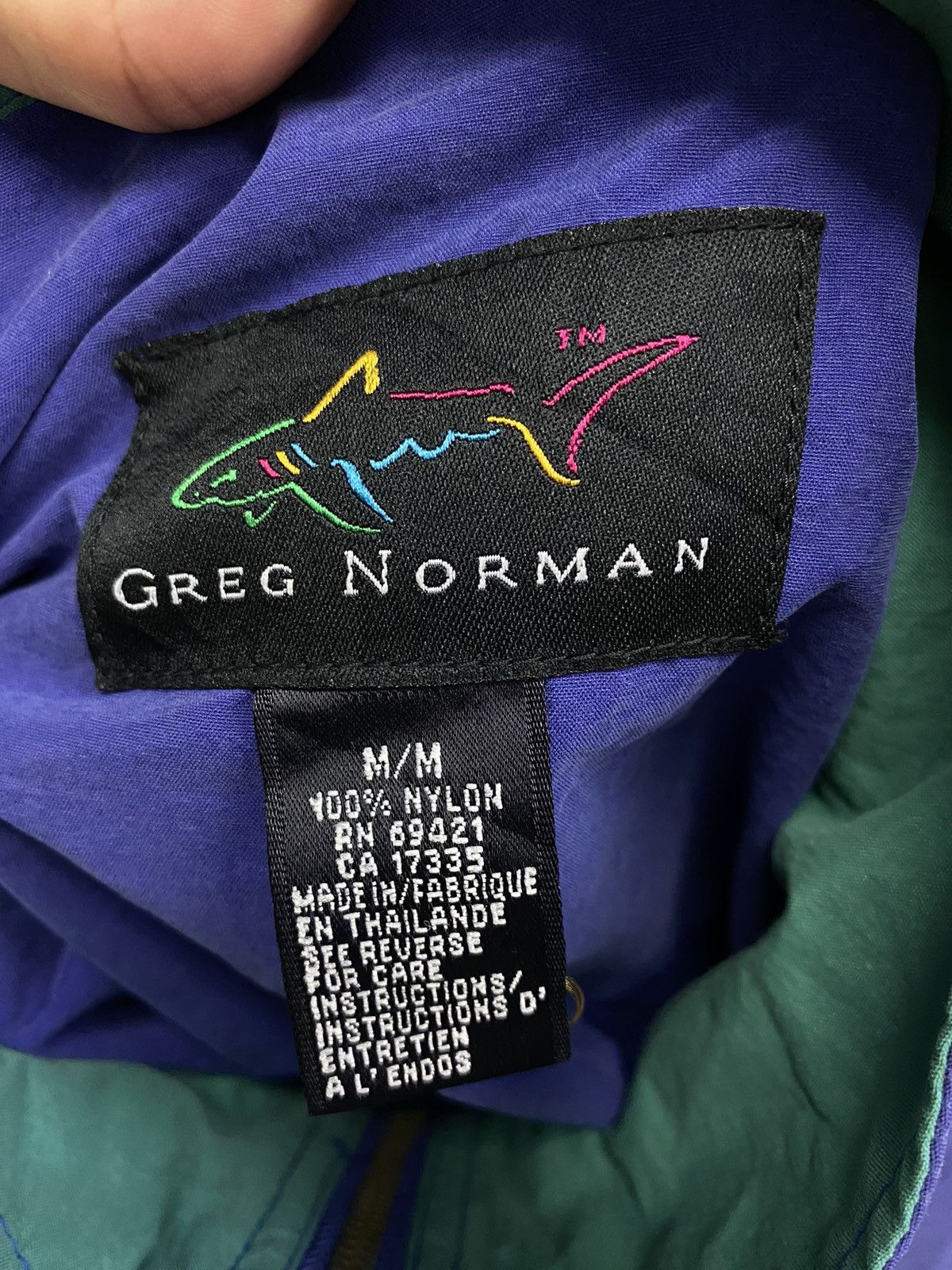 Greg Norman × Vintage Vintage Greg Norman sweater Size US M / EU 48-50 / 2 - 14 Thumbnail