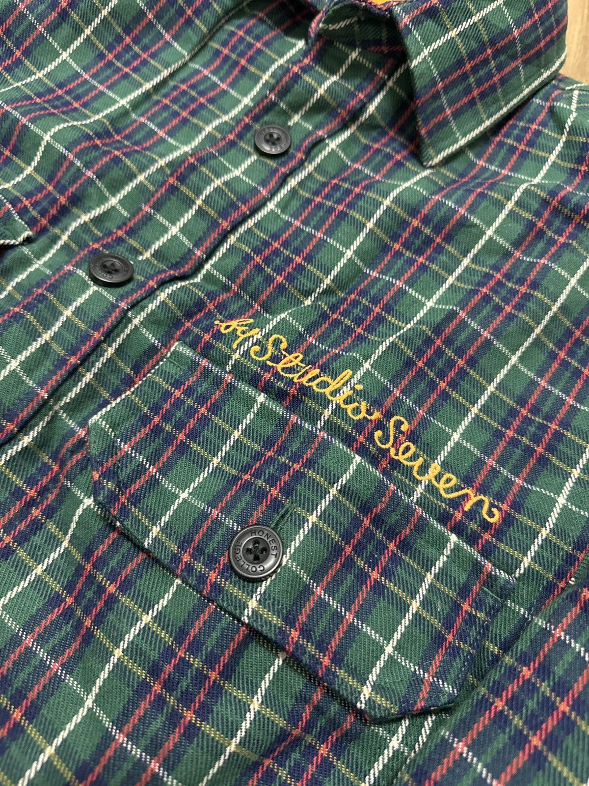 Japanese Brand Honest College by Studio Seven shirt jacket Size US S / EU 44-46 / 1 - 4 Thumbnail