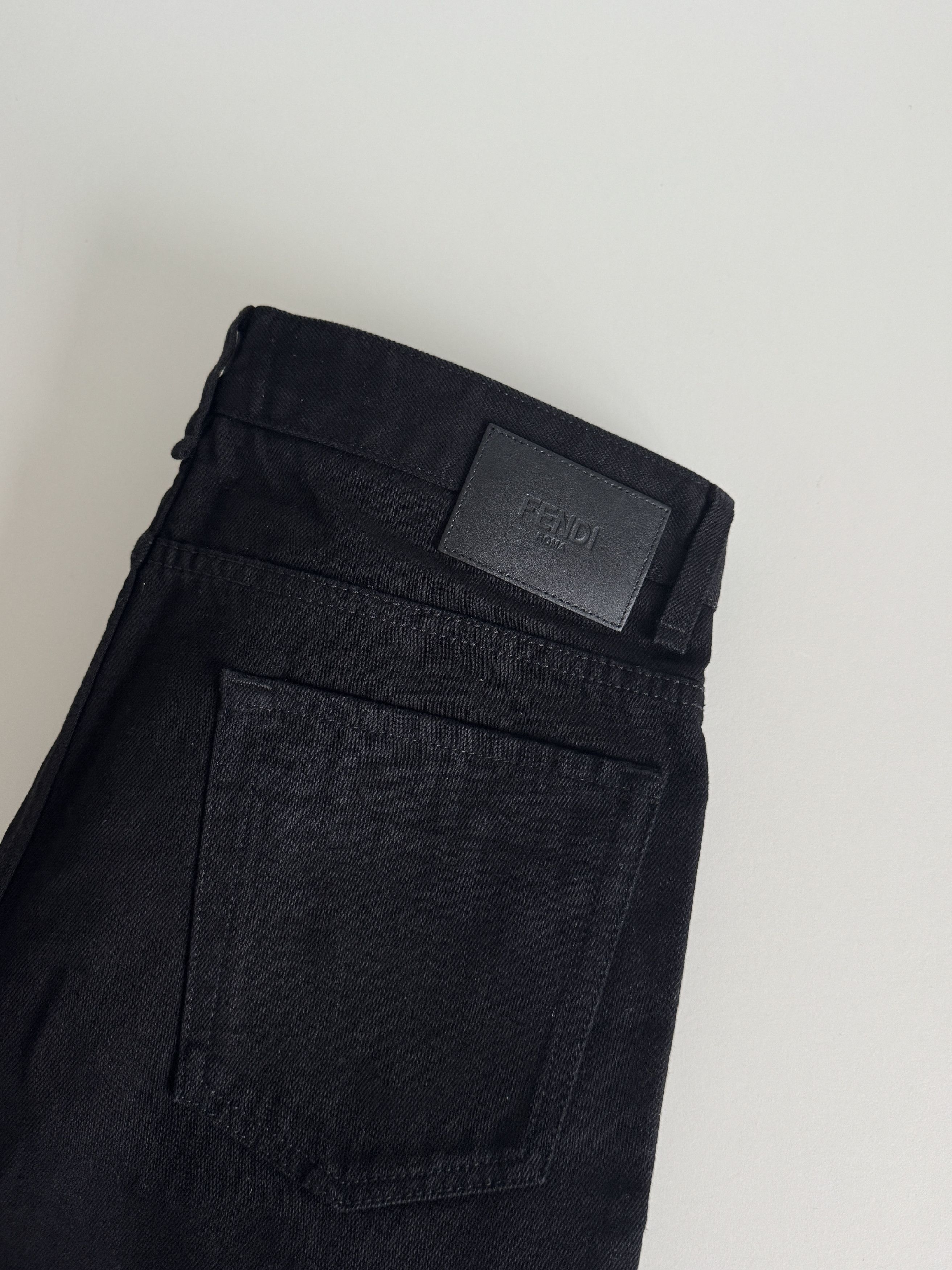 Fendi Fendi jeans | monogram FF | size 33/4 Size US 33 - 5 Thumbnail