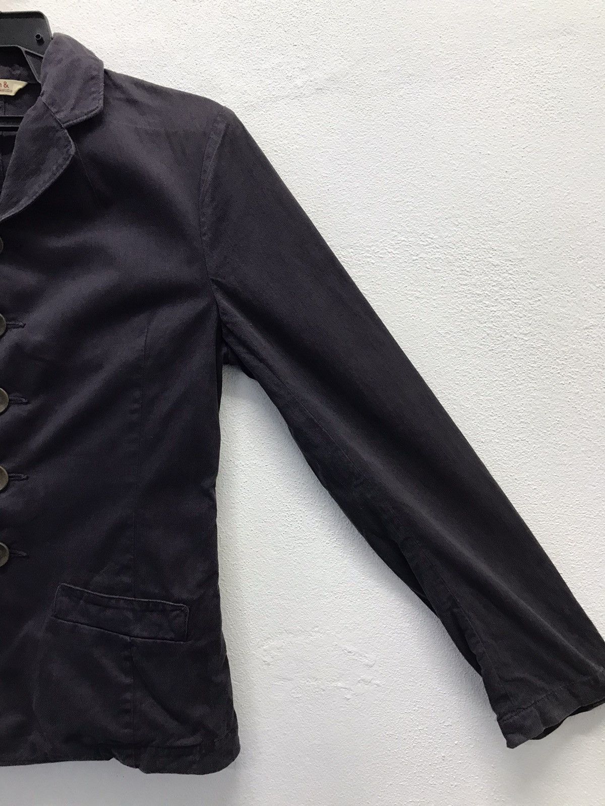 45rpm × Japanese Brand × Vintage Vintage 45rpm & Joubu De Nagamochi Jacket Size US S / EU 44-46 / 1 - 4 Thumbnail