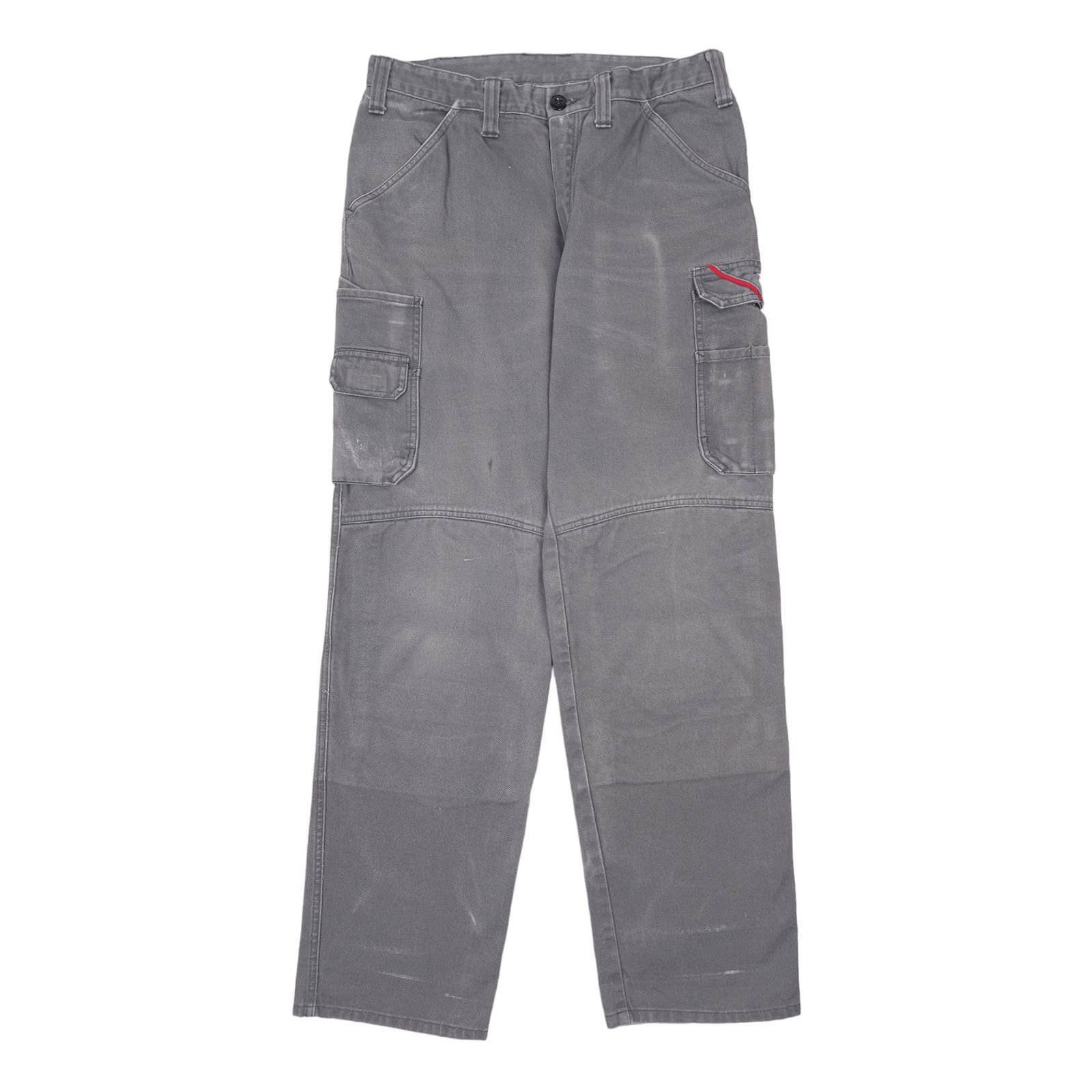 Japanese Brand × Vintage 💎 32/34 Scania Truck Racing Cargo Utility Cargo Pants Y2K Size US 32 / EU 48 - 2 Thumbnail