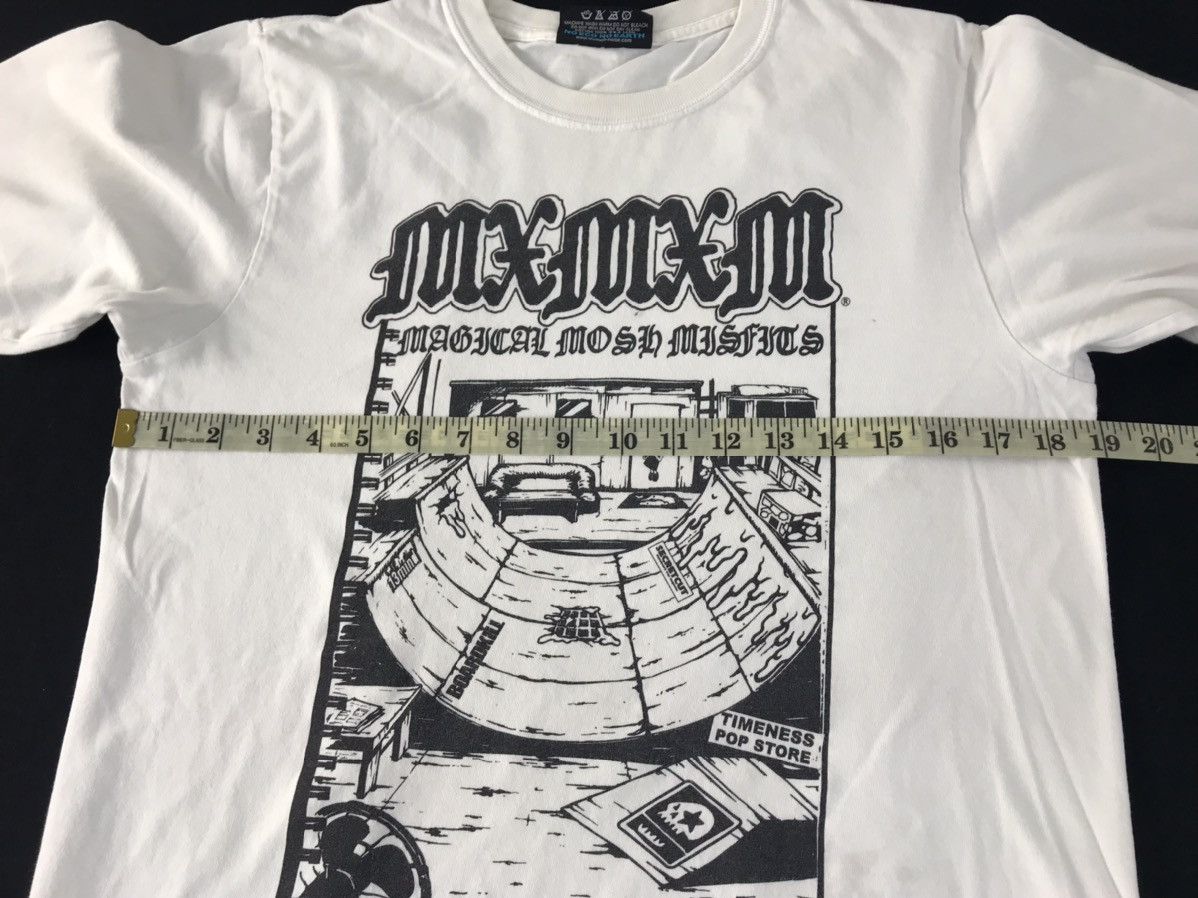 Vintage Magical Mosh Misfits MXMXM Ramp Longsleeve Printed Tee Size US M / EU 48-50 / 2 - 10 Thumbnail