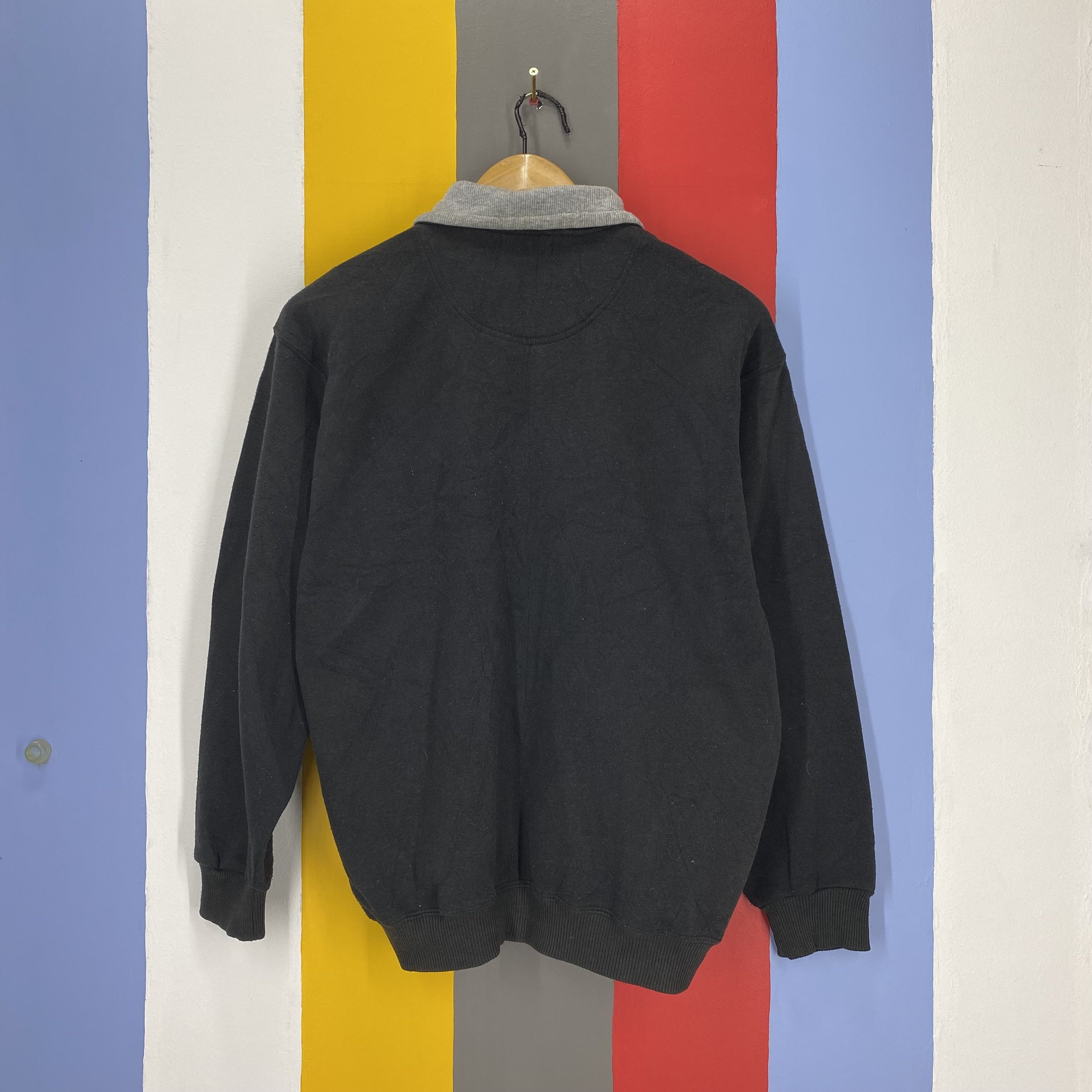 Other POLO CLUB Quarter Zip Sweatshirt #1888/09 Size US M / EU 48-50 / 2 - 7 Thumbnail