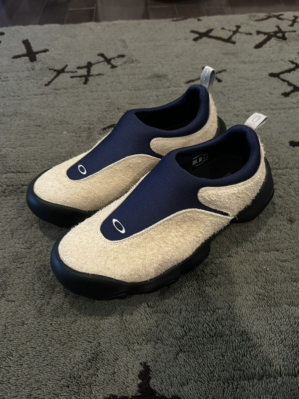 Brain Dead × Oakley Oakley Factory Team Brain Dead Flesh Slip On Suede Sneaker Size US 10 / EU 43 - 2 Thumbnail