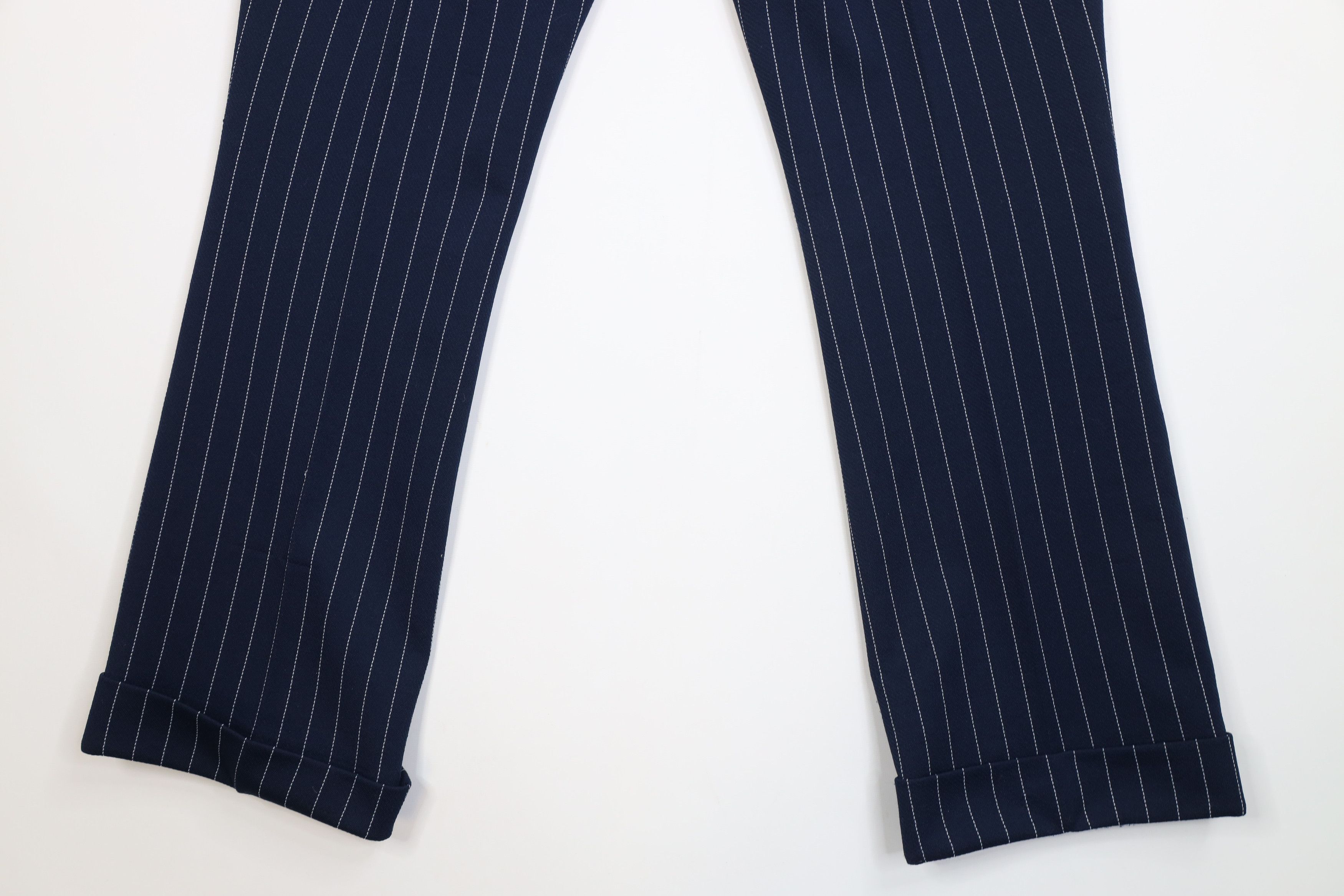 Vintage 70s Streetwear Knit Flared Wide Leg Chino Pants USA