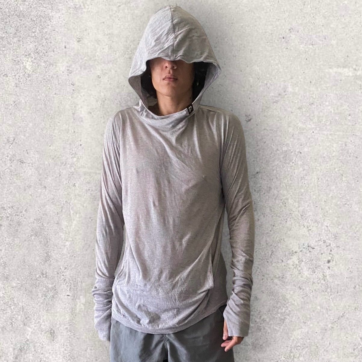 Y-3 Jersey Cashmere Blend Hoodie Size US M / EU 48-50 / 2 - 1 Thumbnail