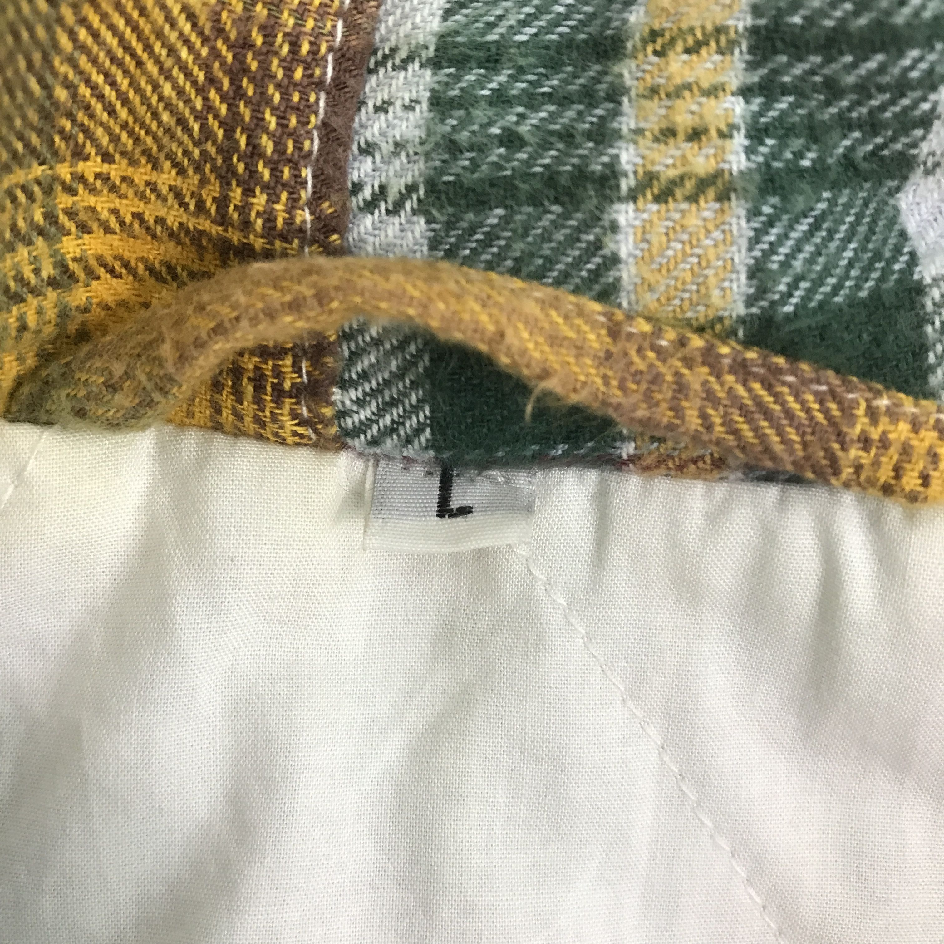 Designer × Japanese Brand JAPANESE BRAND PATCHWORK BUTTON UP JACKET Size US M / EU 48-50 / 2 - 10 Thumbnail