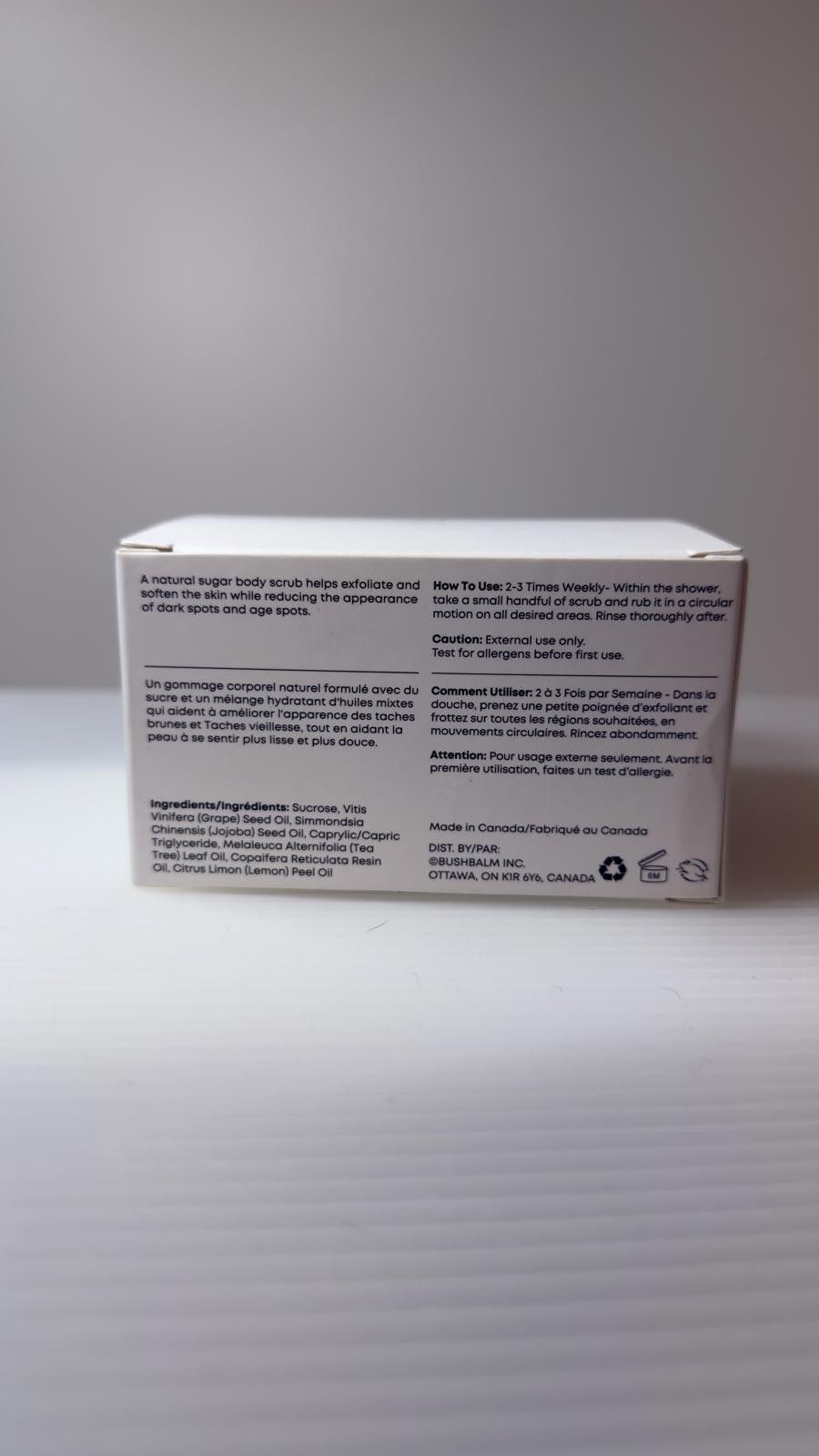 Designer Buh-Baln Dark Spot Exfoliating Scrub - 8 fl. oz. Size ONE SIZE - 2 Thumbnail