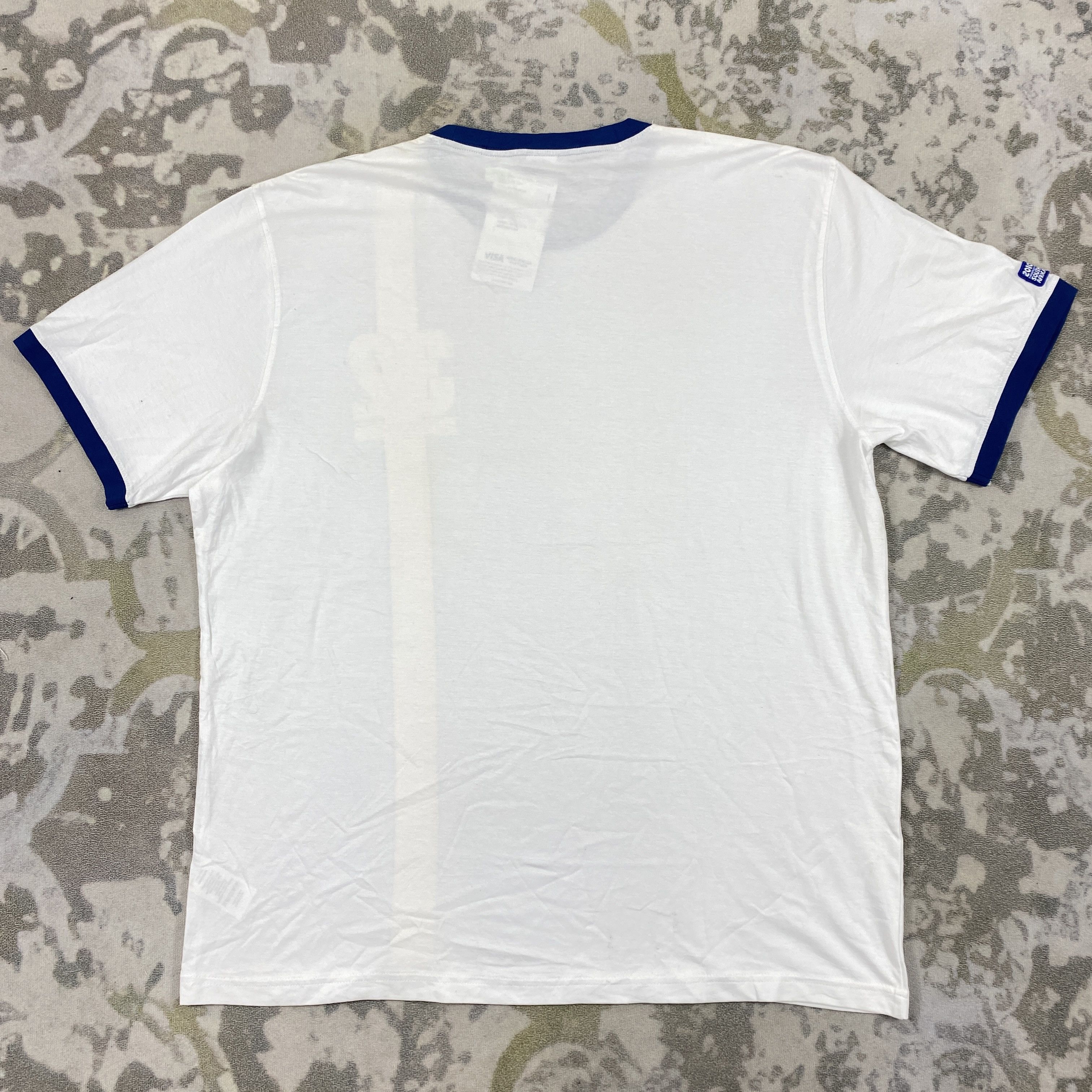 Japanese Brand Vintage South Africa Fifa World Cup 2010 T-Shirt -B013 Size US XXL / EU 58 / 5 - 2 Thumbnail